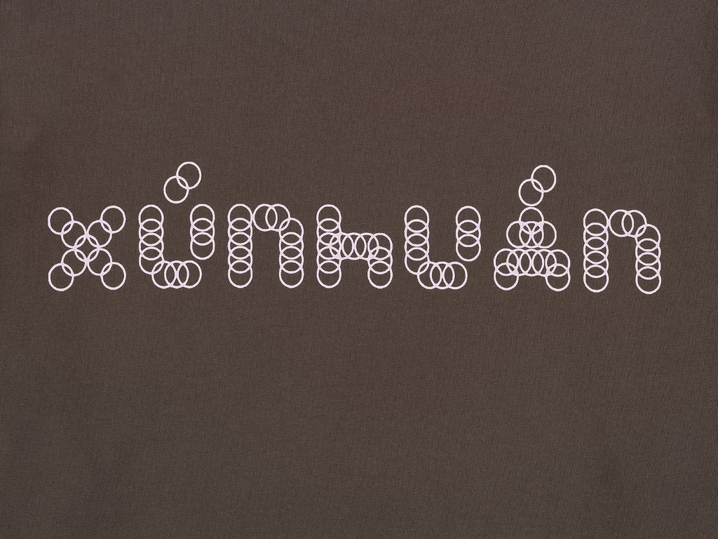 San San Gear - Xunhuan T-Shirt (Brown) product image 11 | TRAB K-Fashion Australia