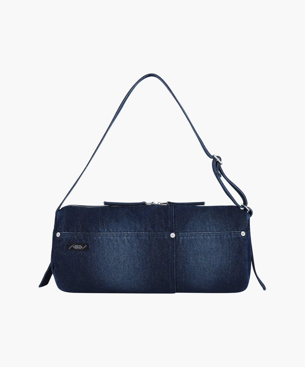 Marithe & Francois Girbaud - Big Crossbody Duffle Bag (Dark Blue) product image 1 | TRAB K-Fashion Australia