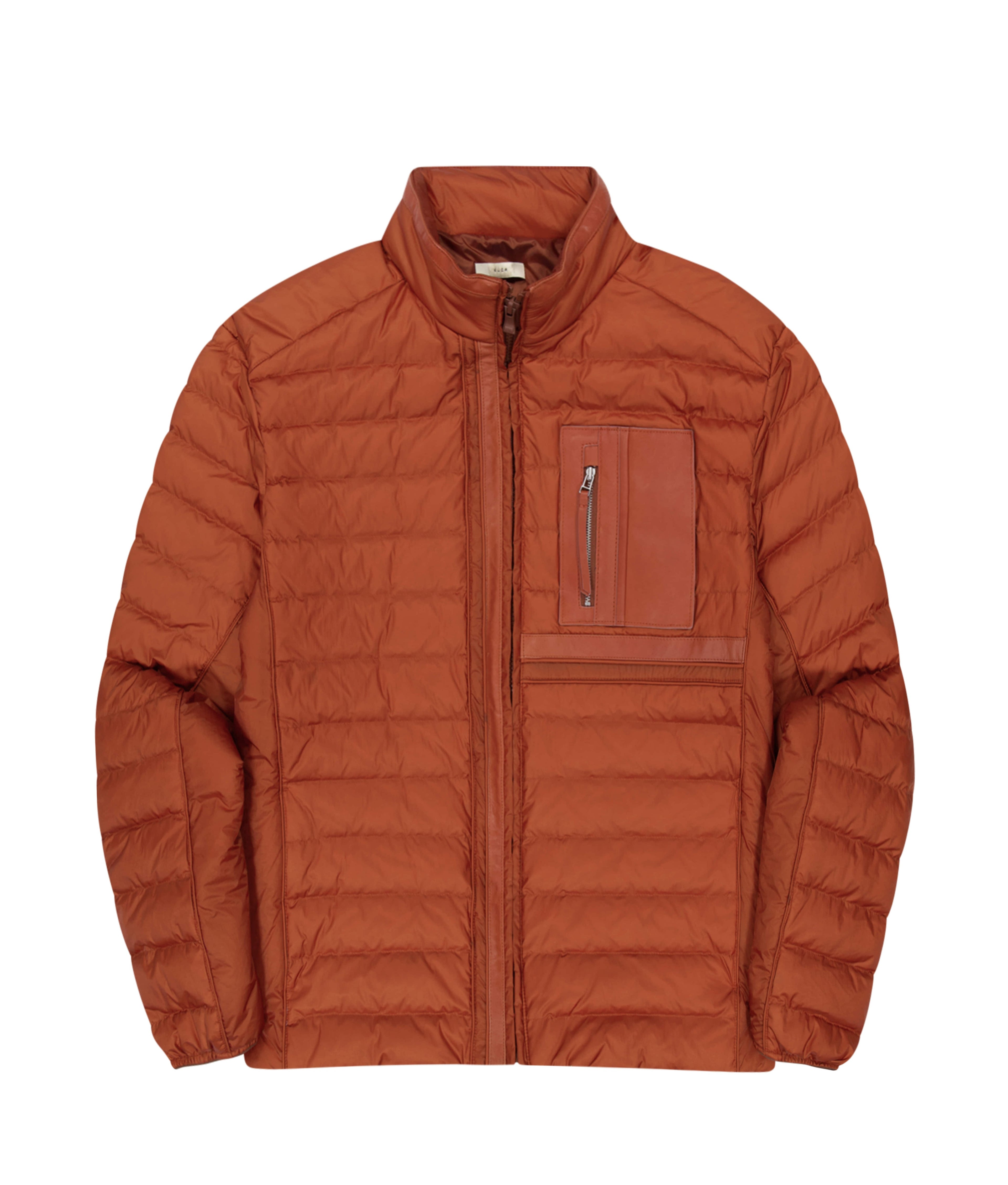 XLIM - Ep.8 02 Down Jacket (Orange) product image 5 | TRAB K-Fashion Australia