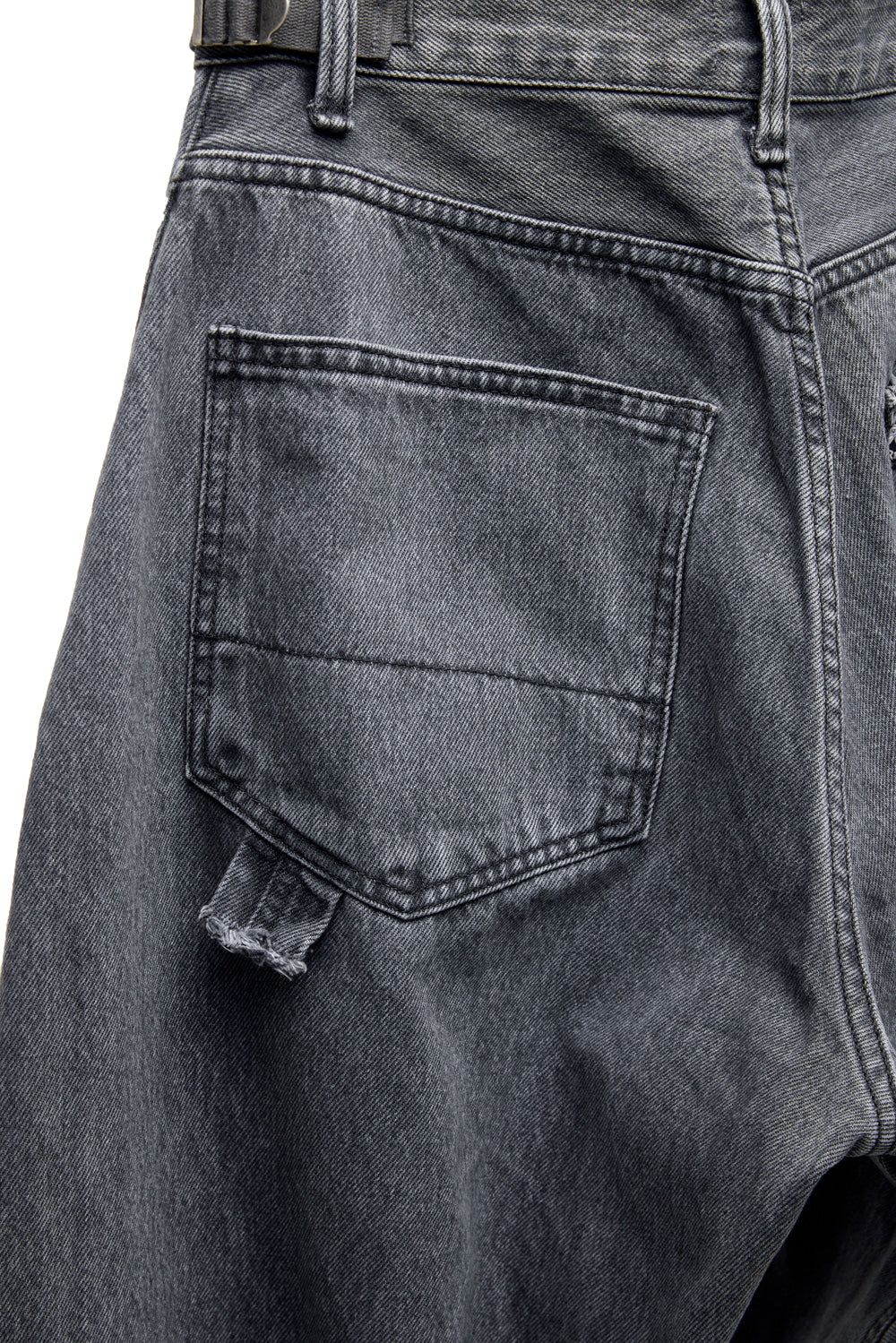 Hatchingroom - Wide Curve Carpenter Jeans (Dusty Black) product image 4 | TRAB K-Fashion Australia