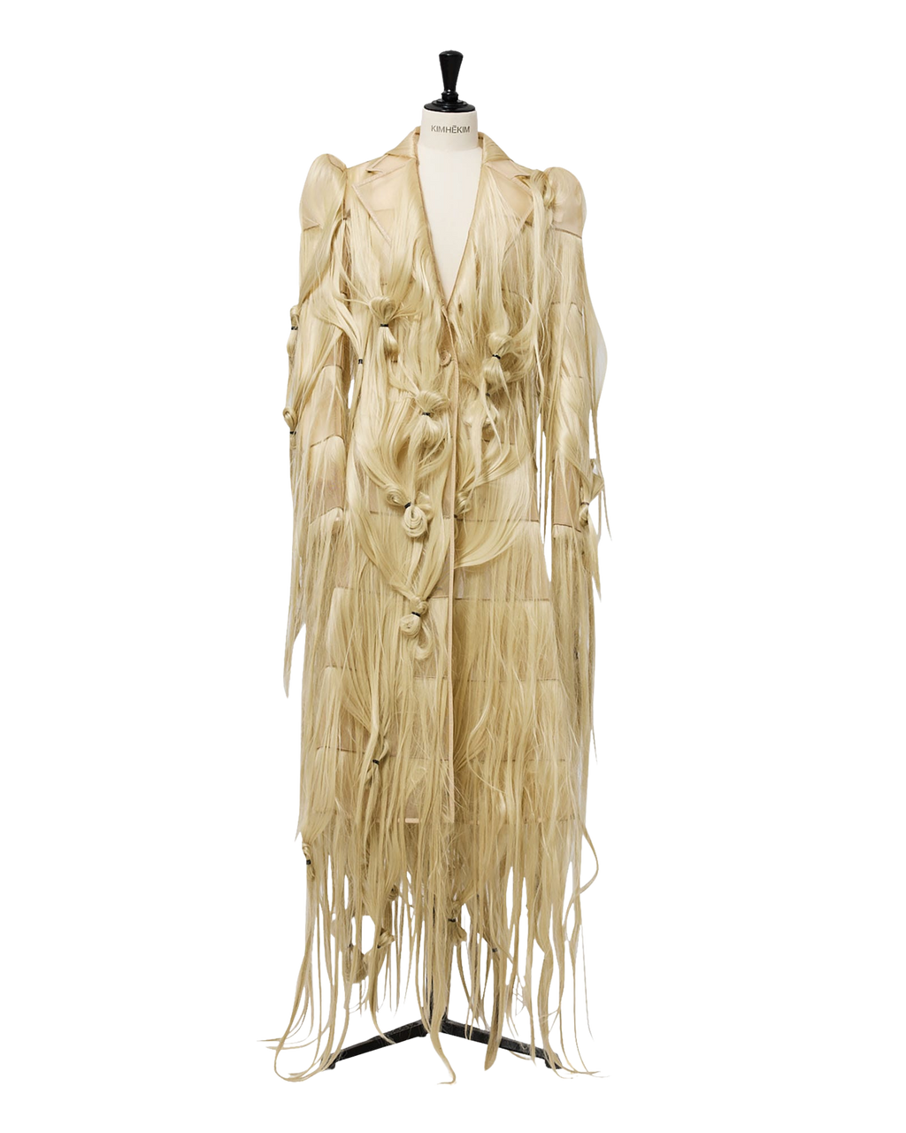 Kimhe Kim - Helon Coat (Yellow) product image 2 | TRAB K-Fashion Australia