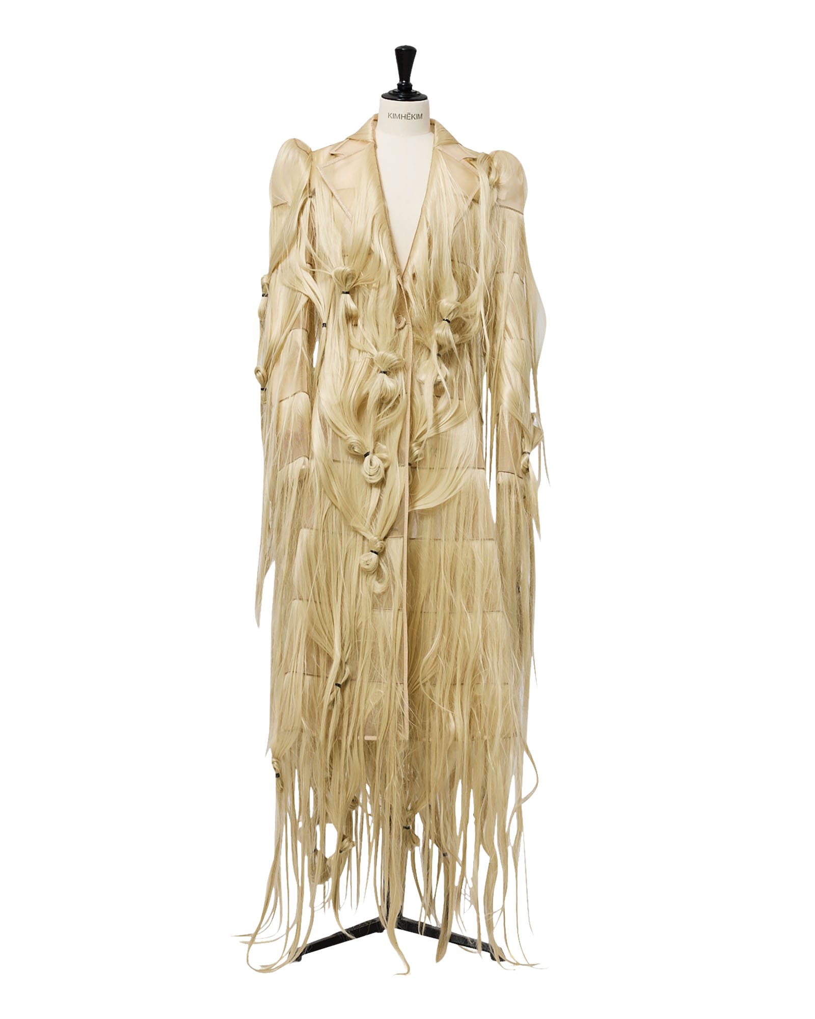 Kimhe Kim - Helon Coat (Yellow) product image 2 | TRAB K-Fashion Australia