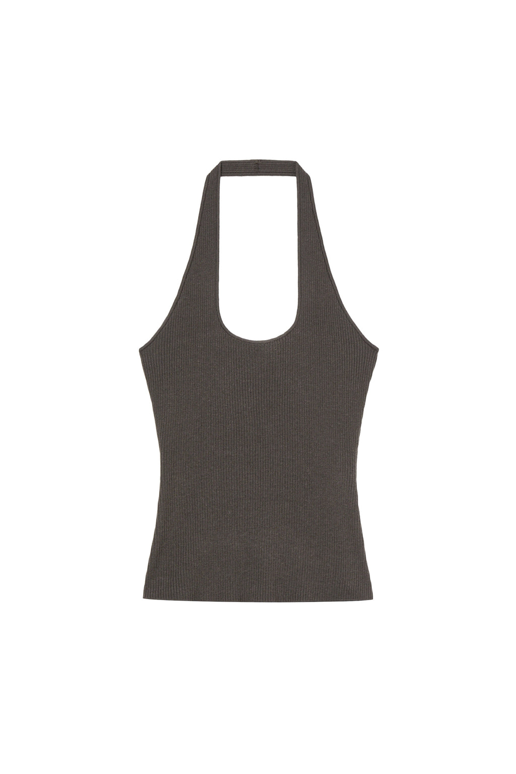 Deinet - Halter Neck Sleeveless (Brown) product image 1 | TRAB K-Fashion Australia