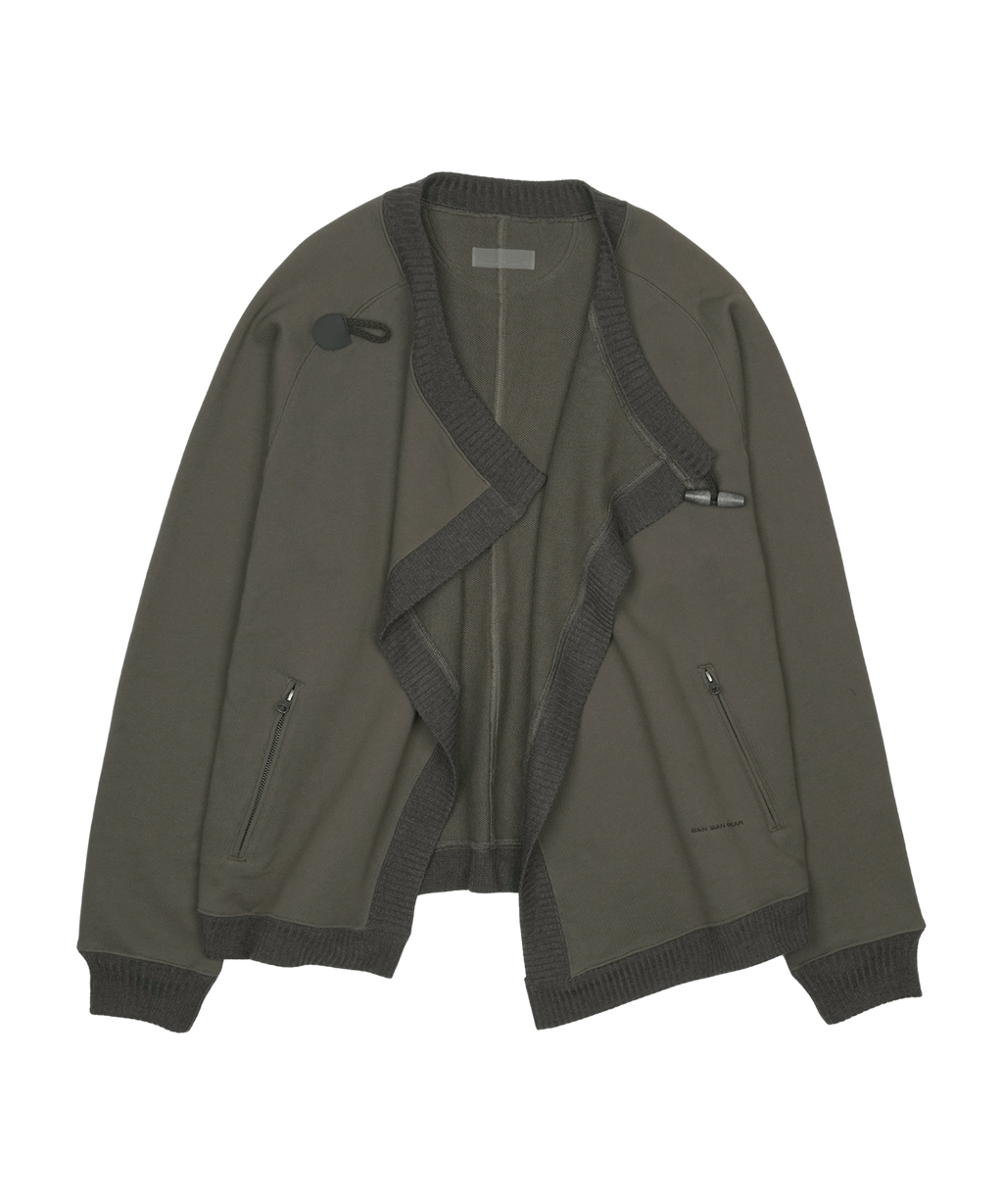 San San Gear - Wrapped Jacket (Brown) product image 6 | TRAB K-Fashion Australia