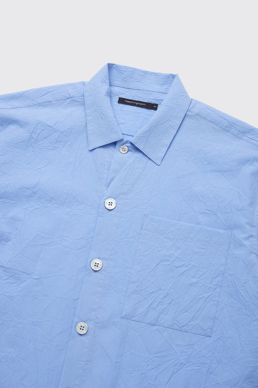 Hatchingroom - Box Shirt Crease (Sax) product image 3 | TRAB K-Fashion Australia