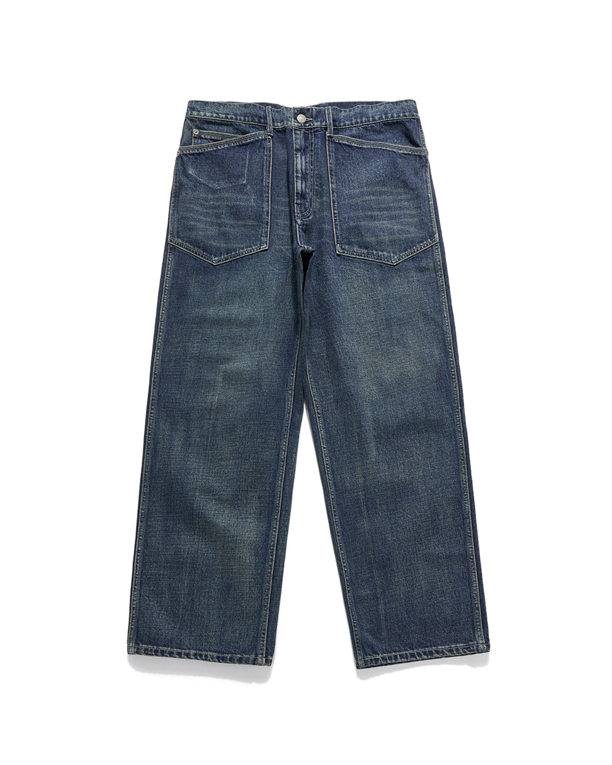 Eastlogue - M-35 Pants (Vintage Indigo) product image 2 | TRAB K-Fashion Australia