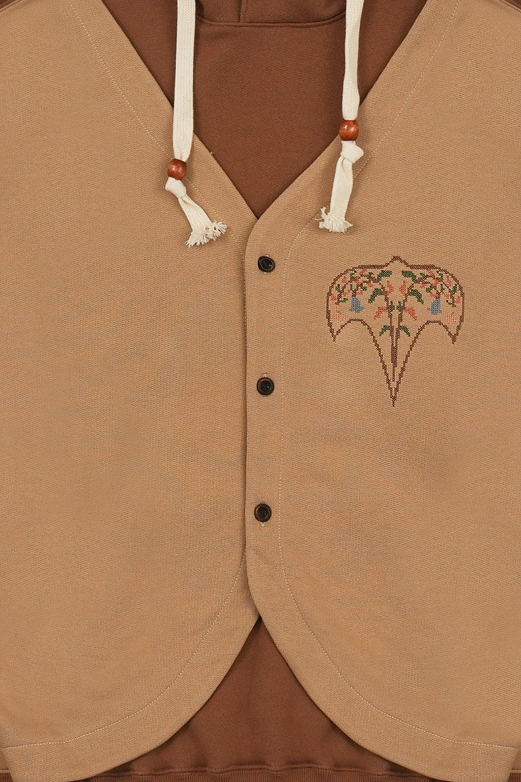 Ioedle - Hood Out The Front Door (Brown) product image 5 | TRAB K-Fashion Australia