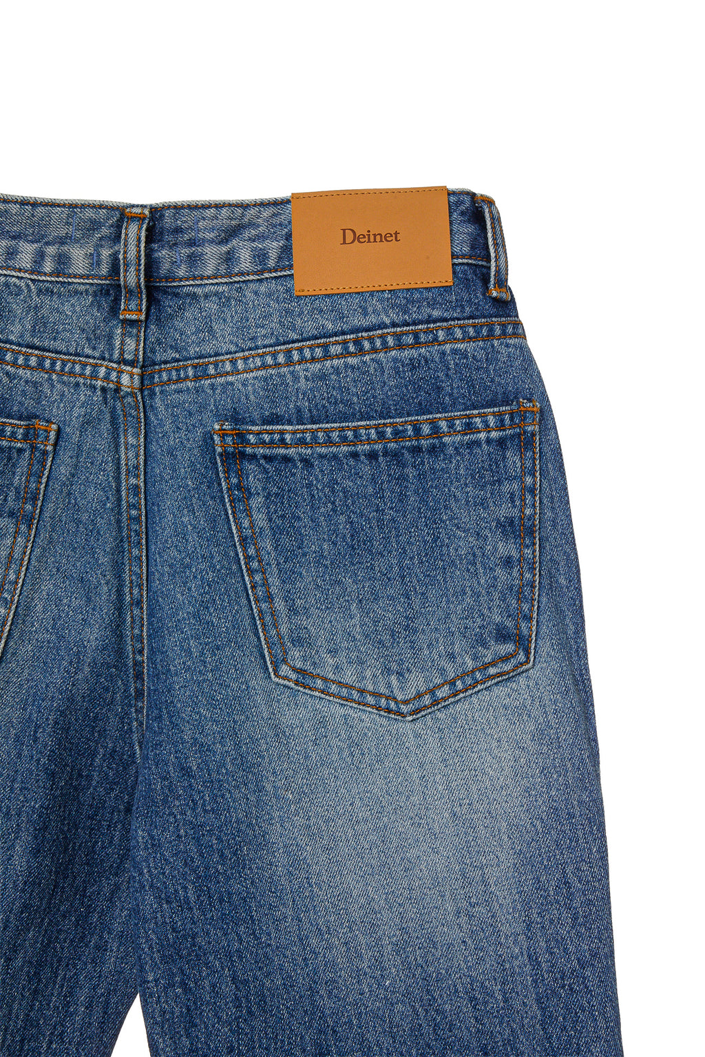 Deinet - Slim Semi Bootcut Denim (Blue) product image 5 | TRAB K-Fashion Australia