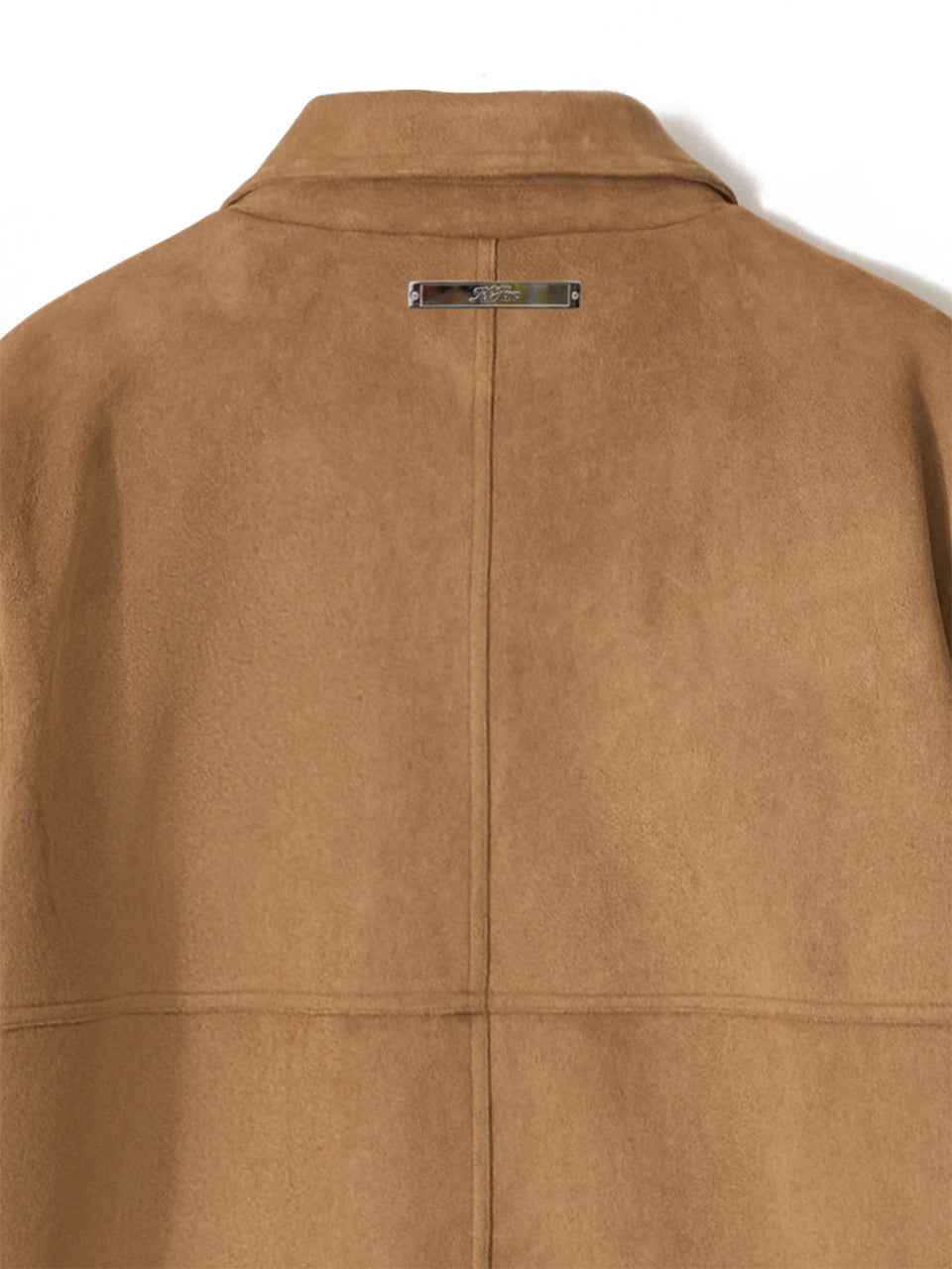 Kijun - Essential Suede Jacket (Camel) product image 11 | TRAB K-Fashion Australia