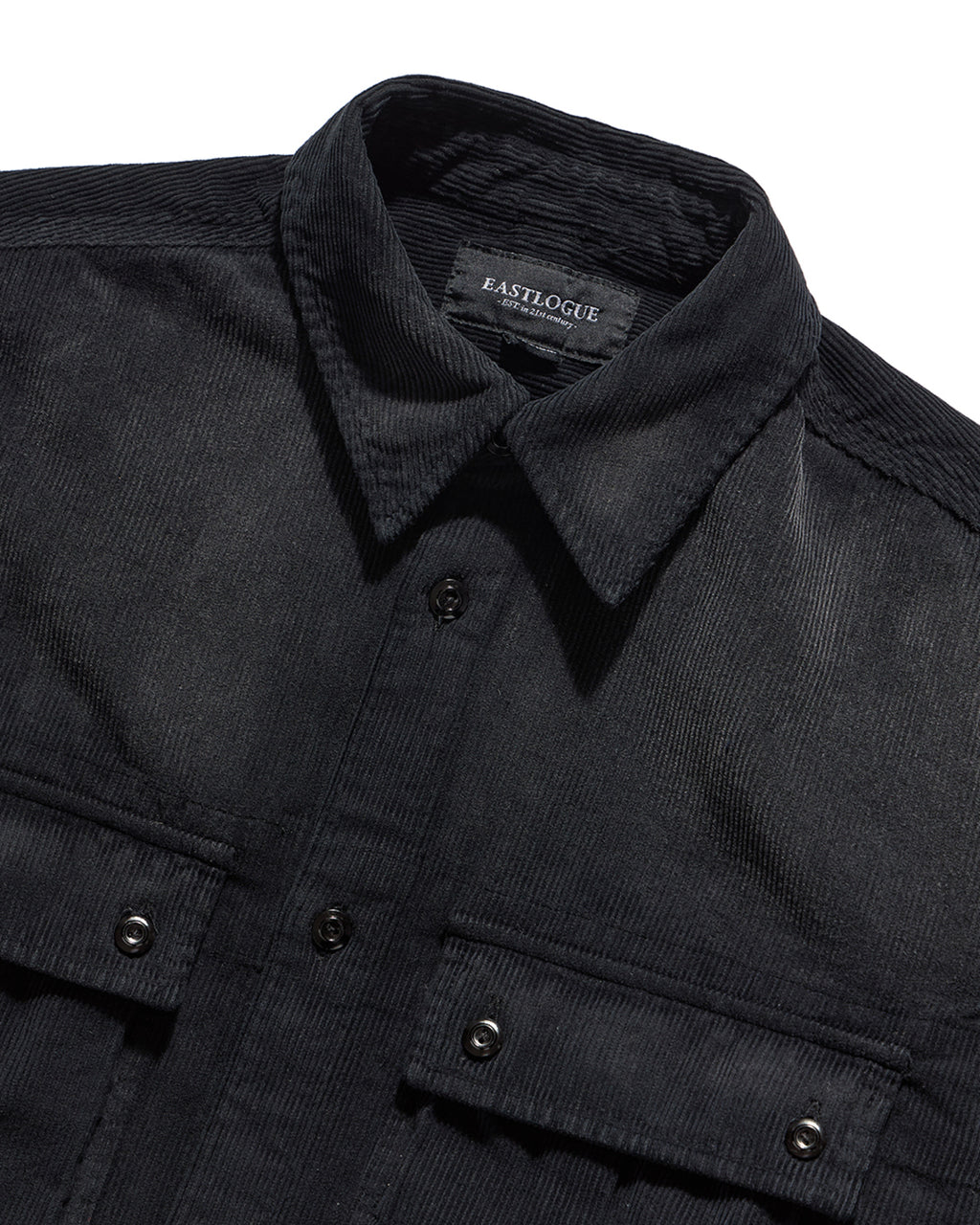 Eastlogue - Army Field Shirts (Fading Black Corduroy) product image 7 | TRAB K-Fashion Australia