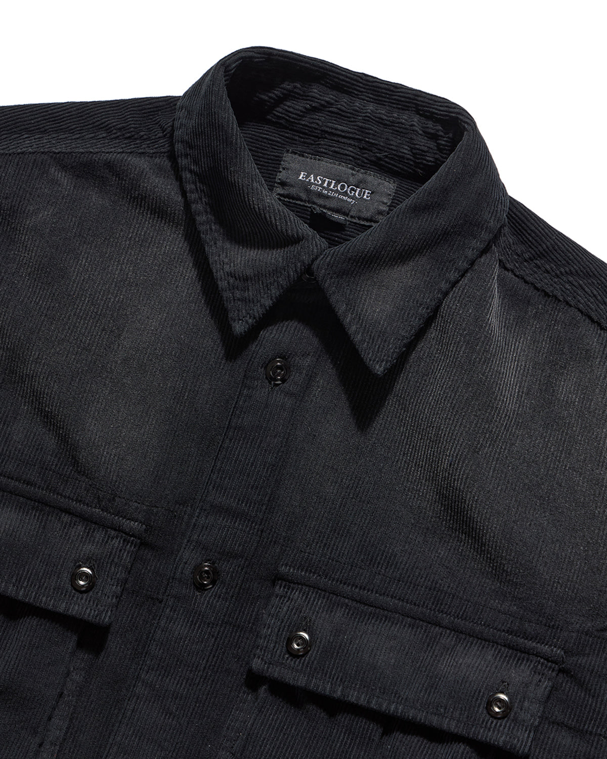 Eastlogue - Army Field Shirts (Fading Black Corduroy) product image 7 | TRAB K-Fashion Australia