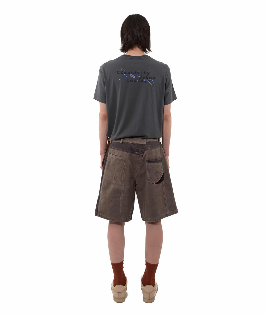 XLIM - Ep.9 Synopsis 01 T-Shirt (Charcoal) product image 9 | TRAB K-Fashion Australia