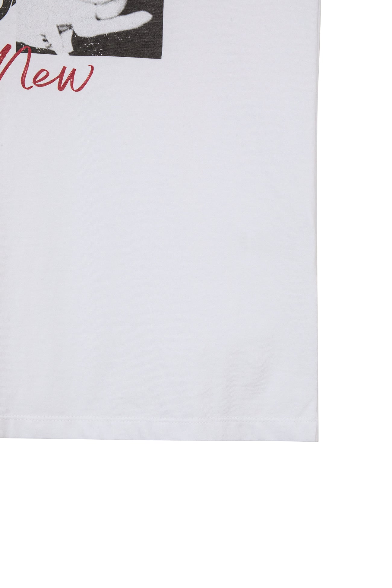 Deinet - Band Graphic T-Shirt (White) product image 11 | TRAB K-Fashion Australia