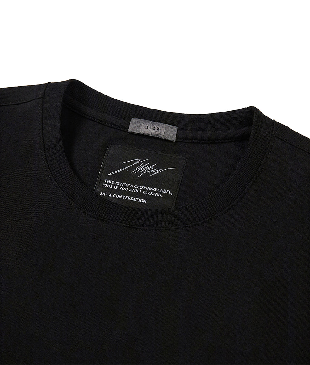 XLIM - Jhxlim 01 T-Shirt (Black) product image 4 | TRAB K-Fashion Australia