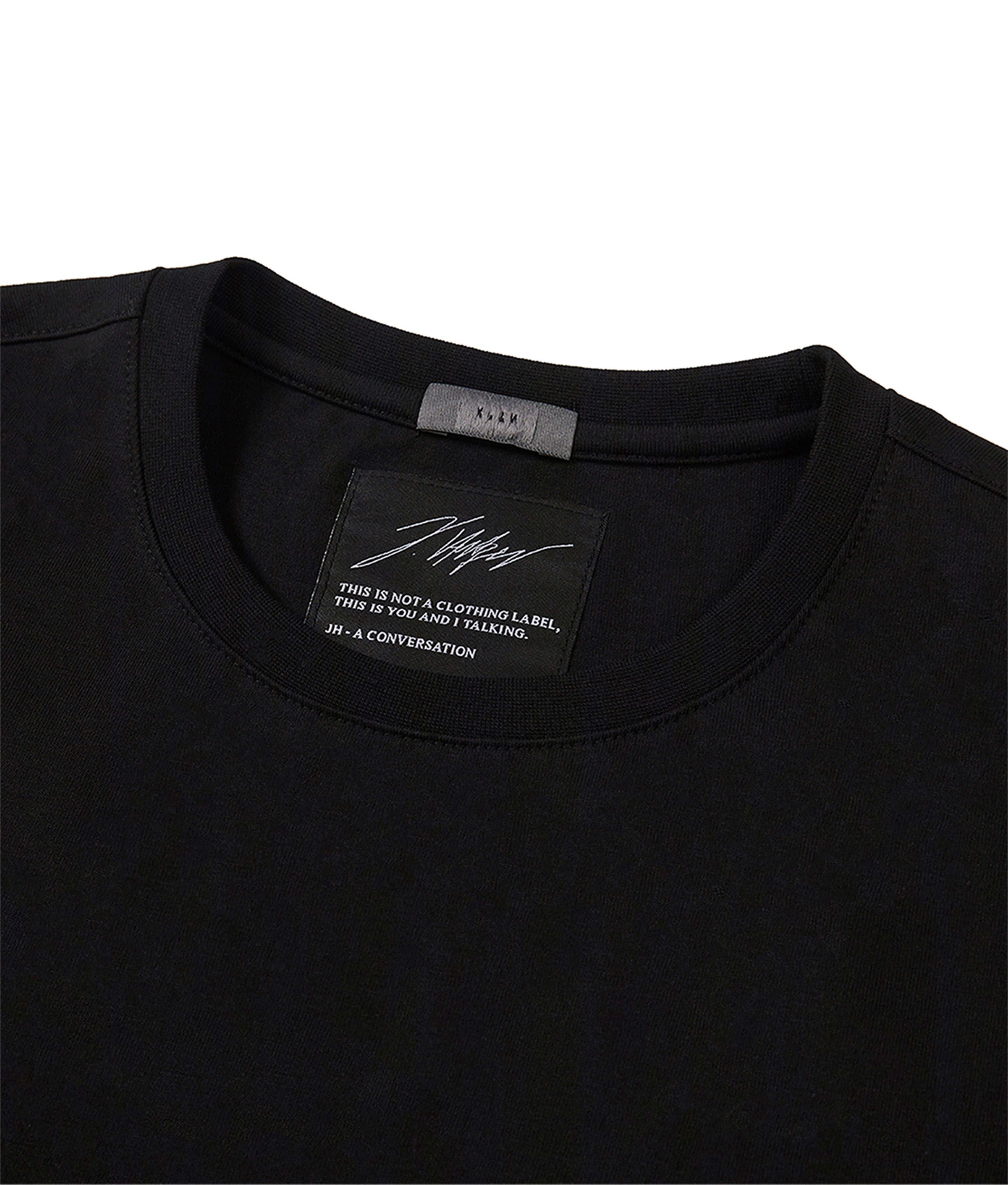 XLIM - Jhxlim 01 T-Shirt (Black) product image 3 | TRAB K-Fashion Australia