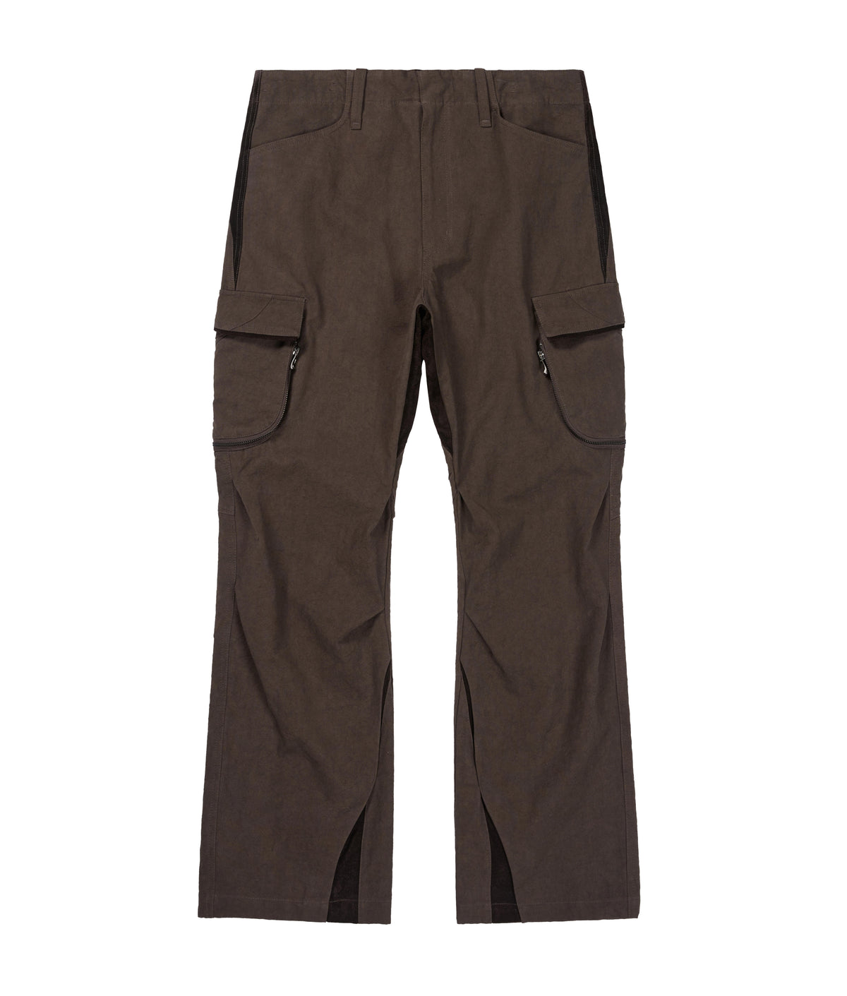 XLIM - Ep.10 02 Trousers (Brown) product image 5 | TRAB K-Fashion Australia