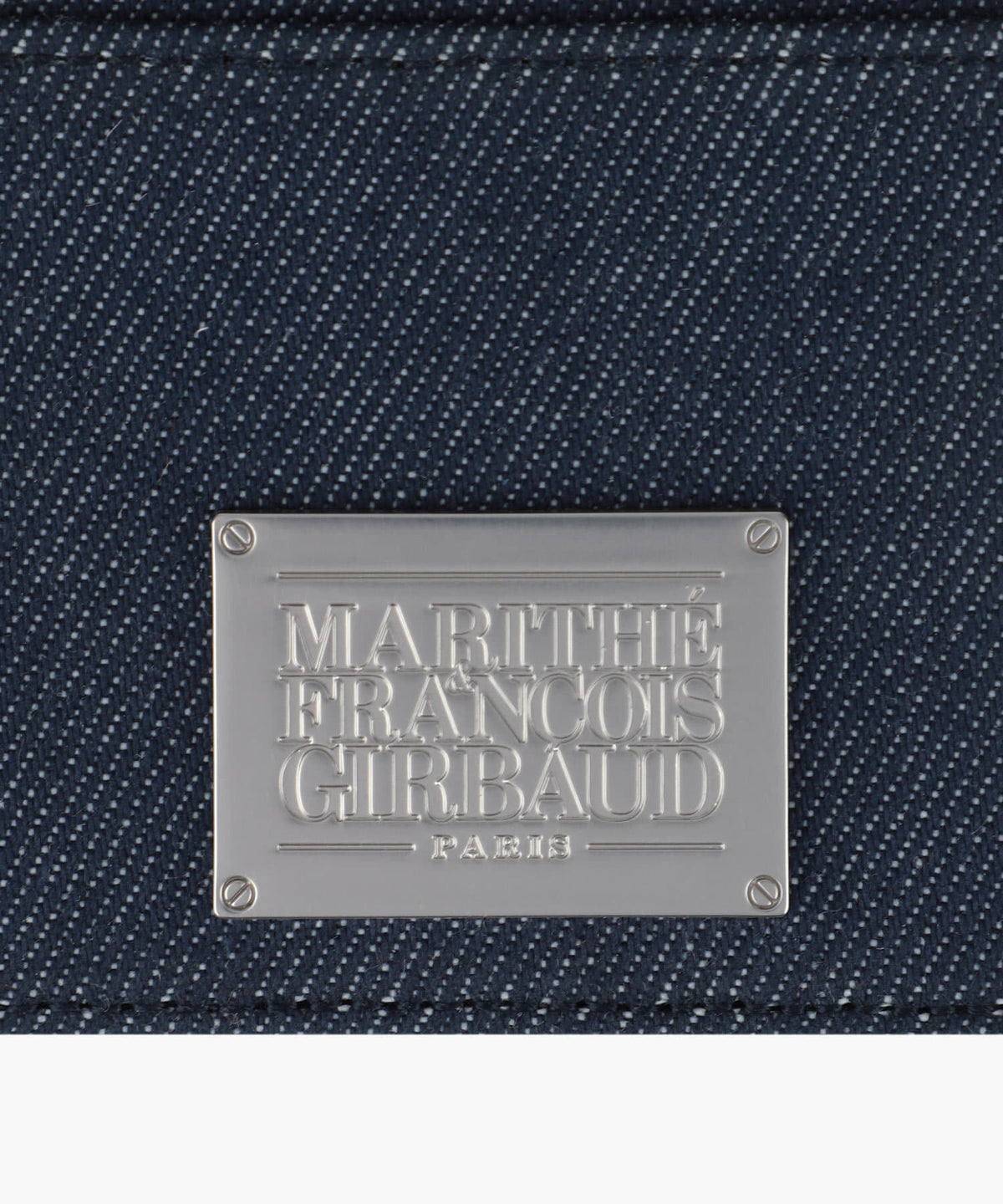 Marithe & Francois Girbaud - Classic Logo Zip Card Wallet (Dark Blue) product image 2 | TRAB K-Fashion Australia