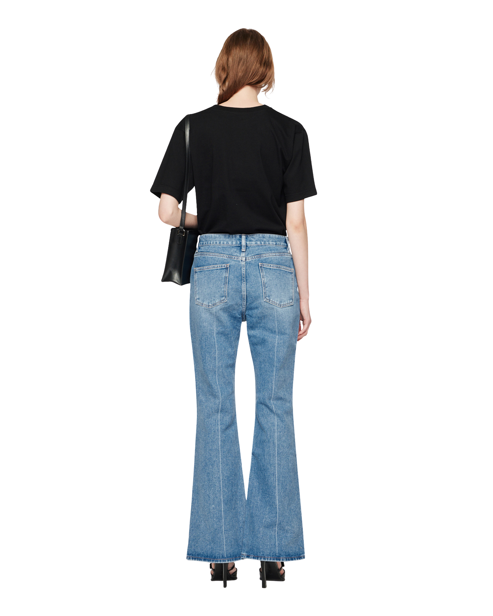 Kimhe Kim - Flared Jean (White) product image 4 | TRAB K-Fashion Australia