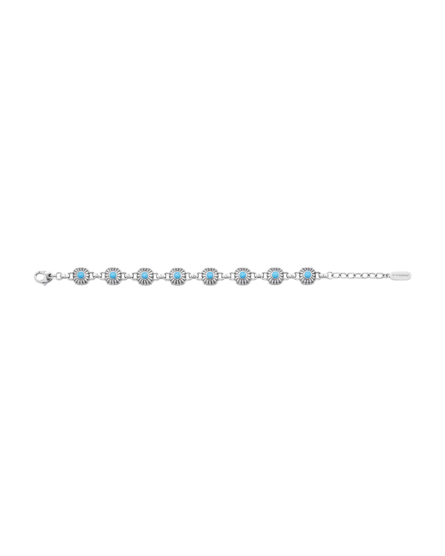 Numbering - Square Concho Link Bracelet #8981 product image 3 | TRAB K-Fashion Australia