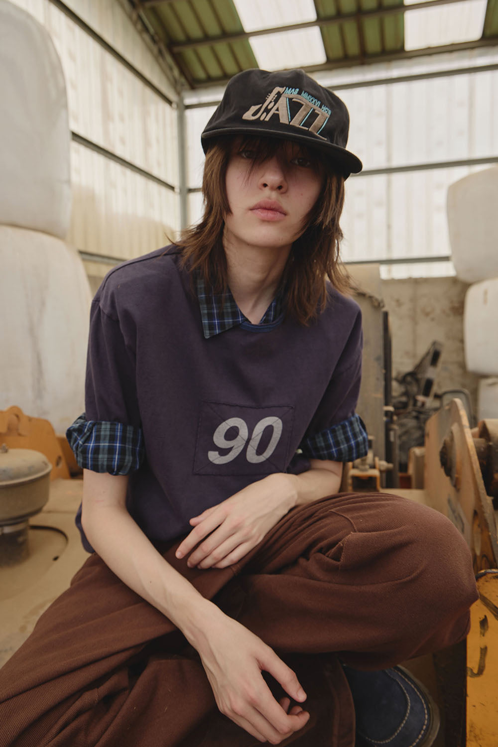 Hatchingroom - 90 Tee (Bleached Blue) product image 9 | TRAB K-Fashion Australia