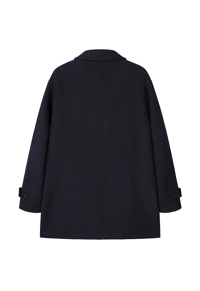Art if acts - Handmade Car Coat (Deep Navy) product image 8 | TRAB K-Fashion Australia
