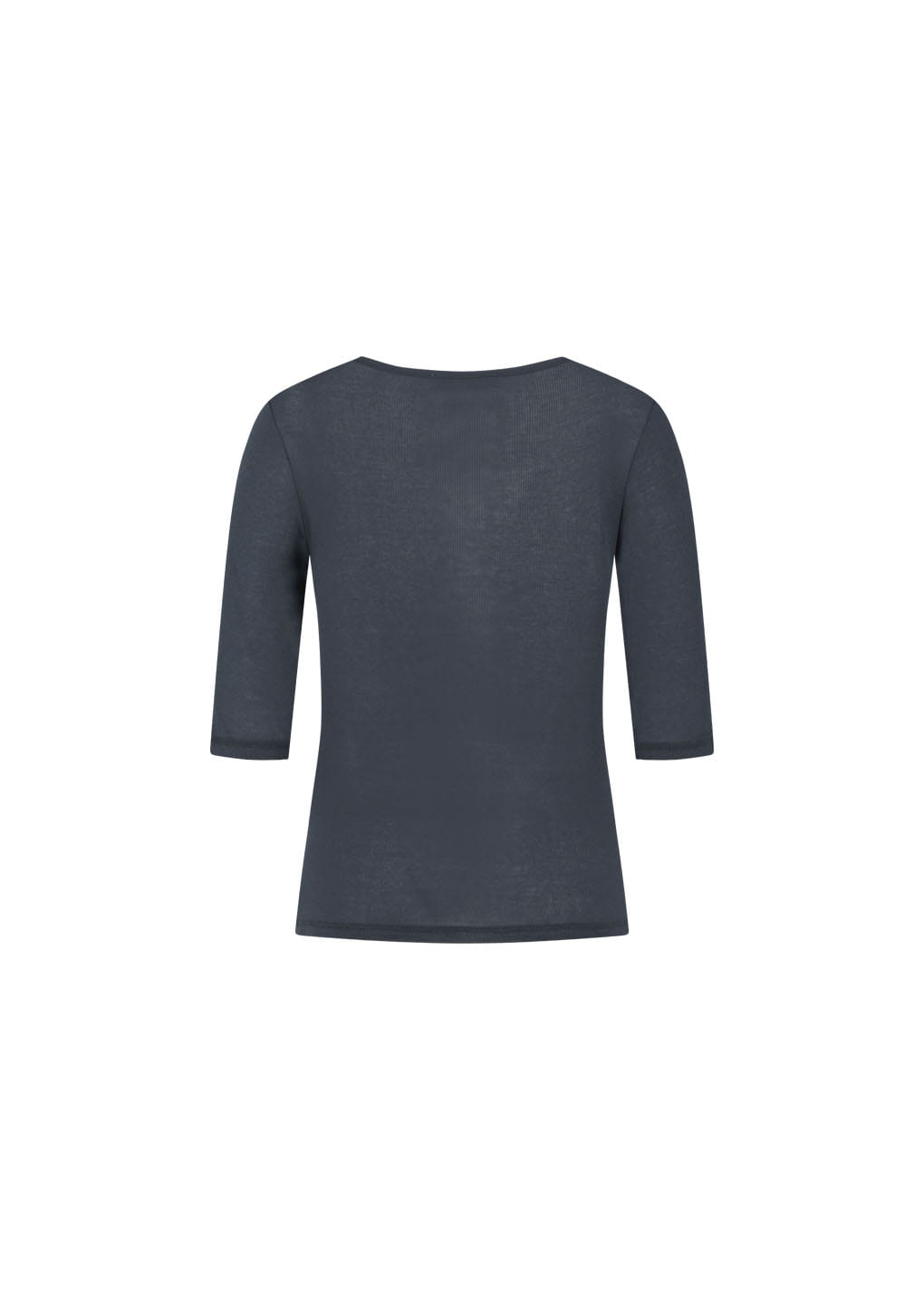 Amomento - Round Short Sleeve T-shirt (Charcoal) product image 3 | TRAB K-Fashion Australia