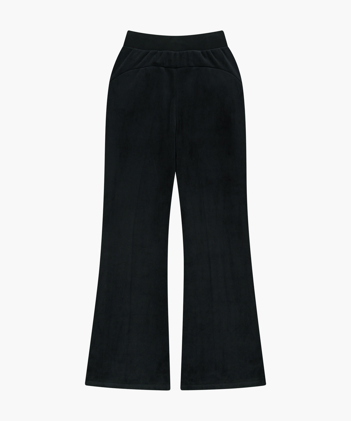 Marithe & Francois Girbaud - Slim Fit Velour Pants (Black) product image 6 | TRAB K-Fashion Australia