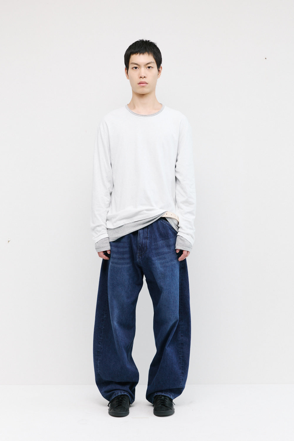 Hatchingroom - Curve Jeans Deep (Blue) product image 4 | TRAB K-Fashion Australia