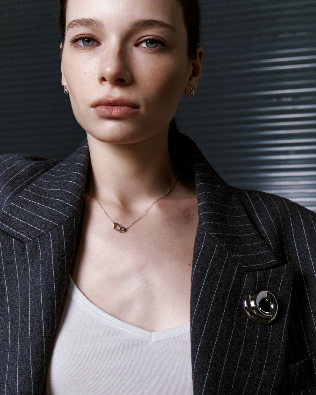 Numbering - Coil Brooch #6002 product image 2 | TRAB K-Fashion Australia