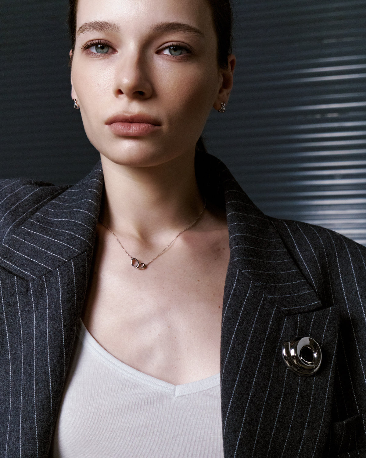 Numbering - Coil Brooch #6002 product image 2 | TRAB K-Fashion Australia