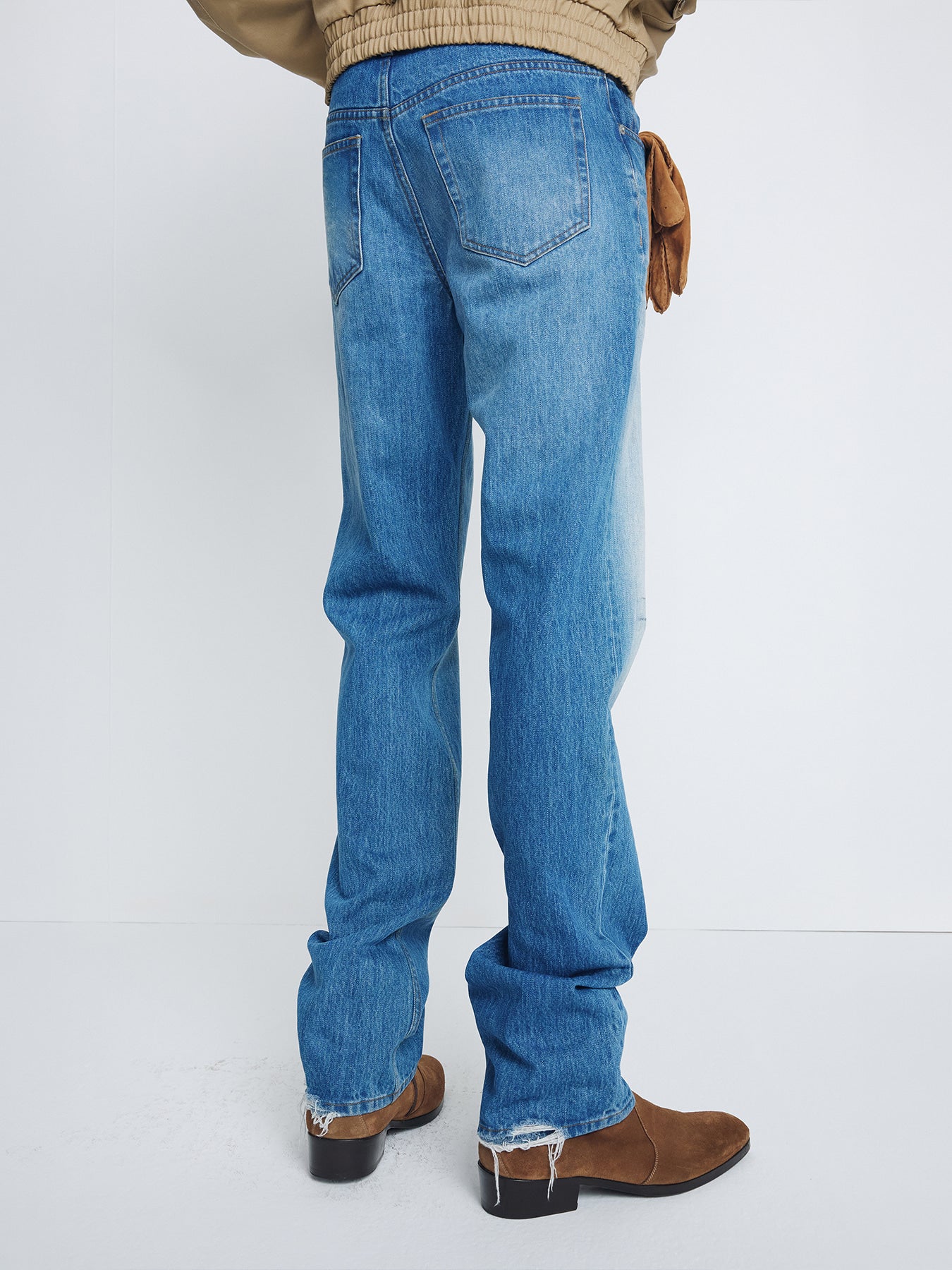 Tonywack - Slim-Straight Denim Jeans (Vintage Mid-Blue) product image 7 | TRAB K-Fashion Australia