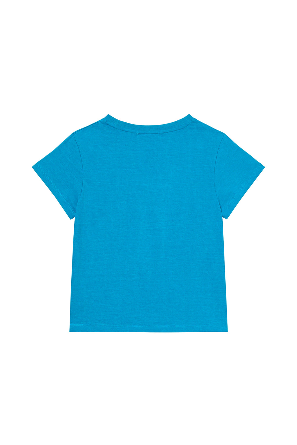 Deinet - Spray Logo Pigment T-Shirt (Blue) product image 2 | TRAB K-Fashion Australia