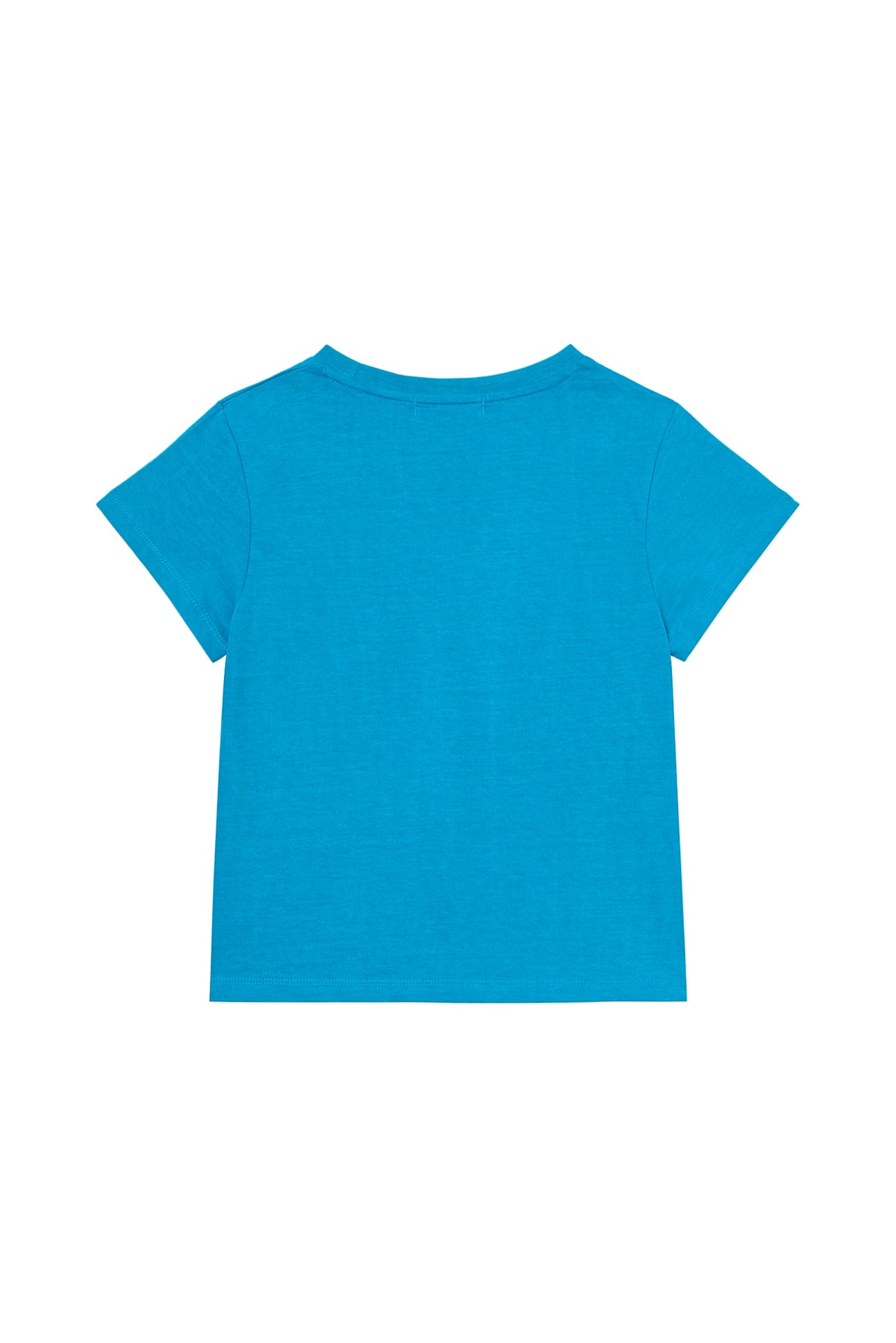 Deinet - Spray Logo Pigment T-Shirt (Blue) product image 2 | TRAB K-Fashion Australia