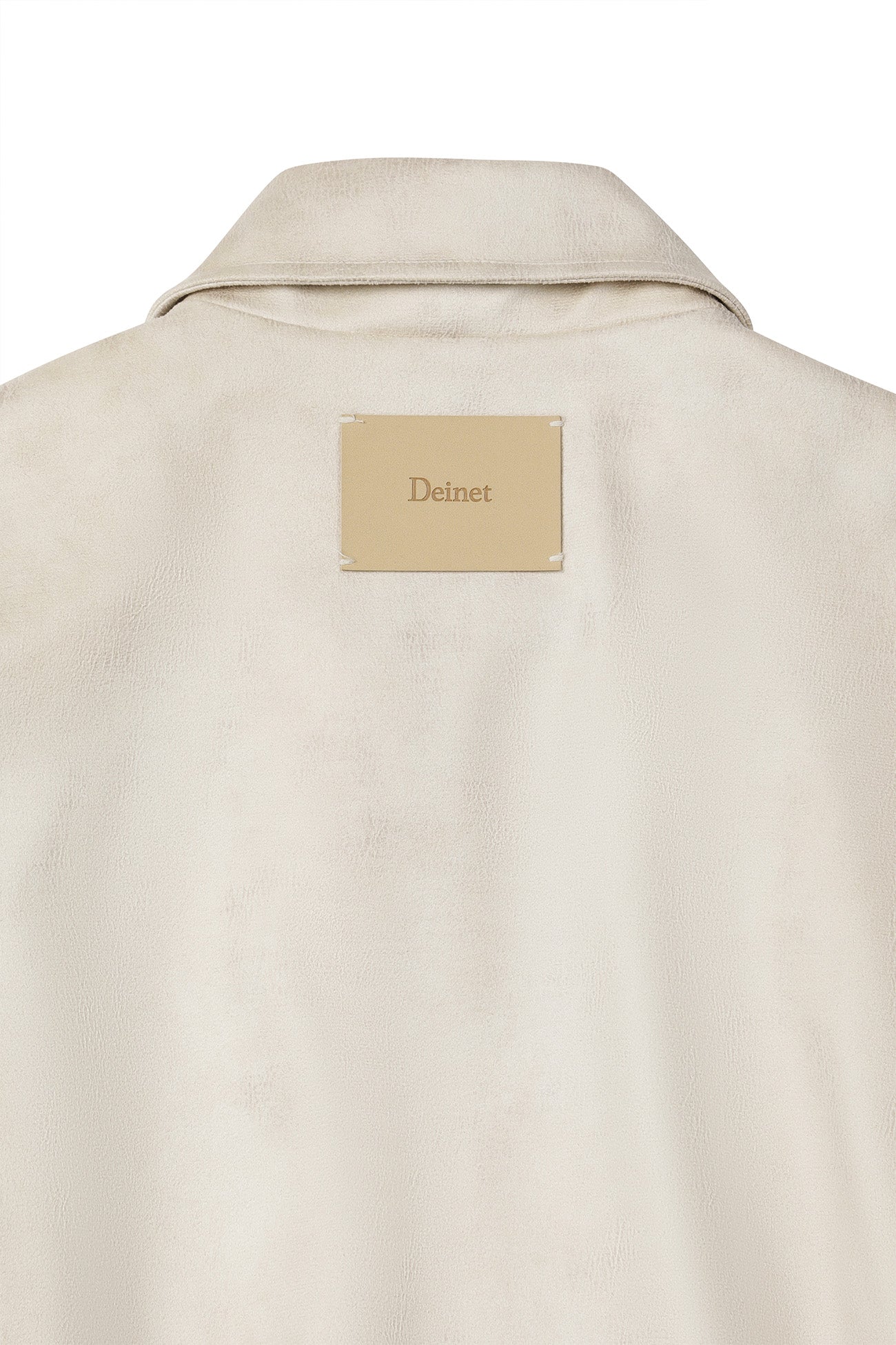 Deinet - Stitch Bomber Jumper (Ivory) product image 15 | TRAB K-Fashion Australia