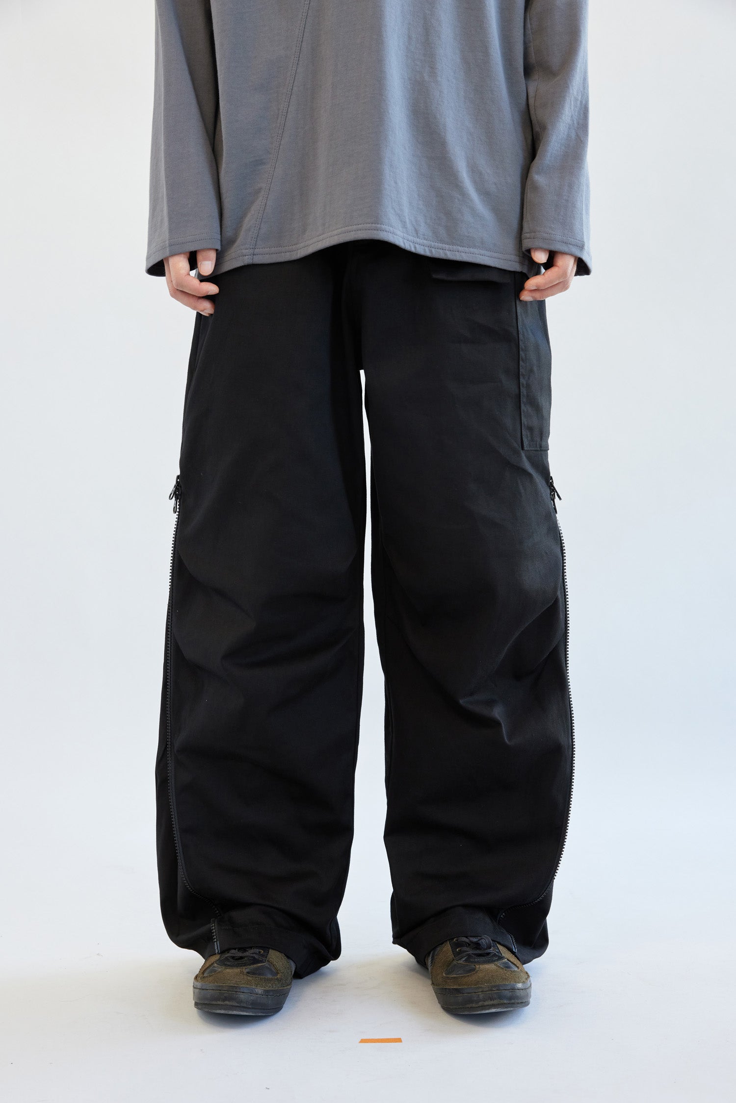 Hatchingroom - 9P Pants (Black) product image 11 | TRAB K-Fashion Australia
