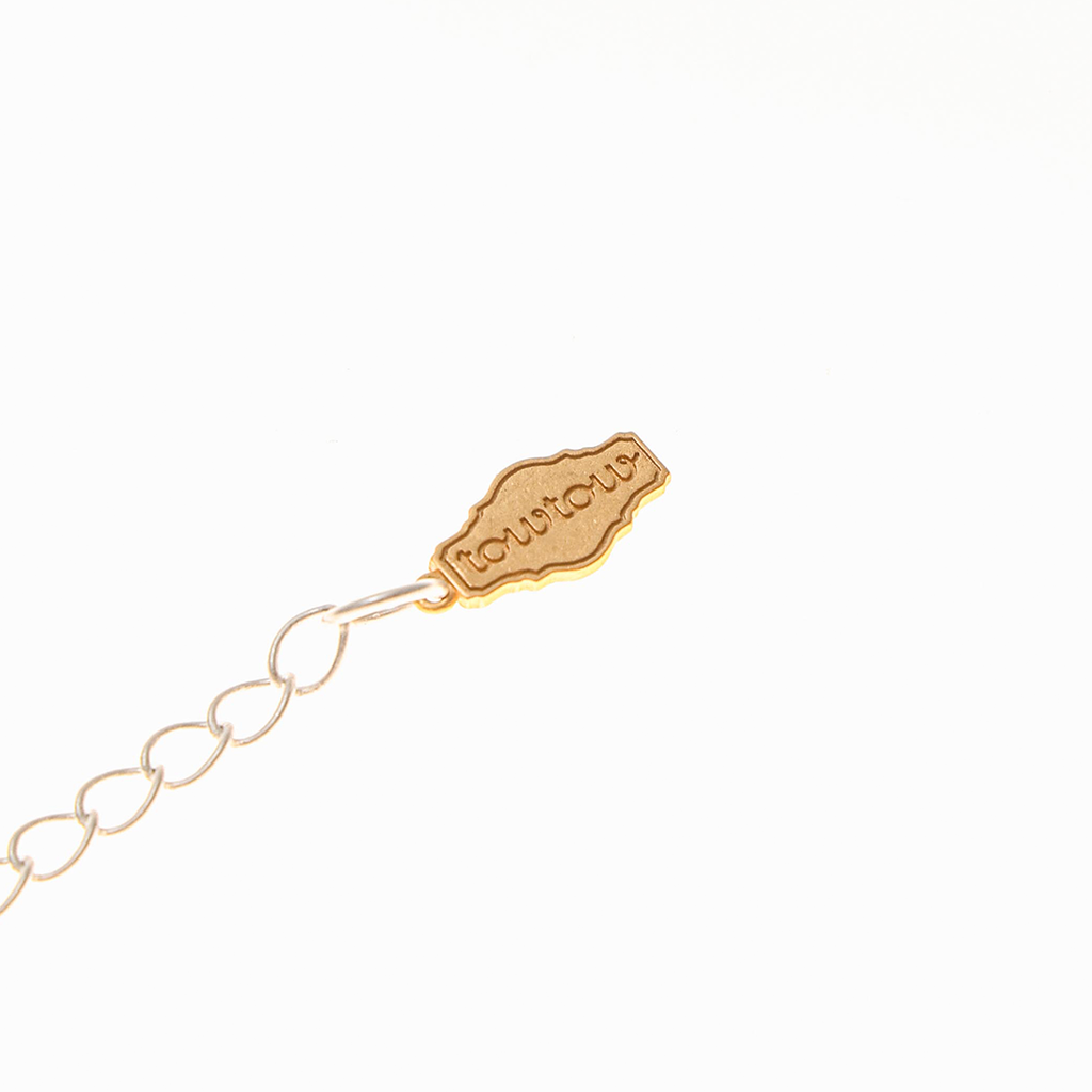 Towtow Archive - Oldy Hotel Key Pendant Necklace Silver & (Gold) product image 4 | TRAB K-Fashion Australia