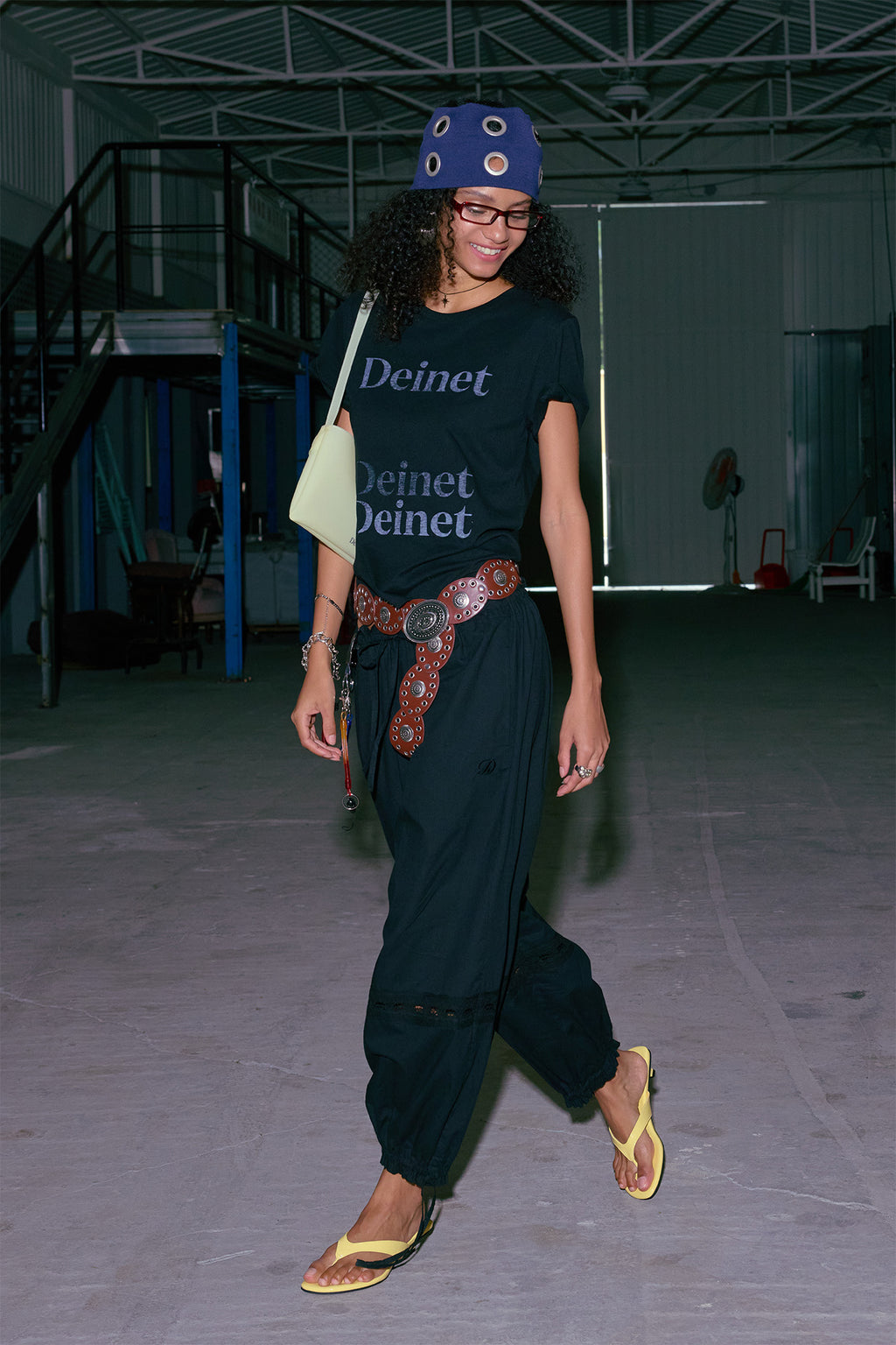 Deinet - Reverse Print T-Shirt (Black) product image 6 | TRAB K-Fashion Australia