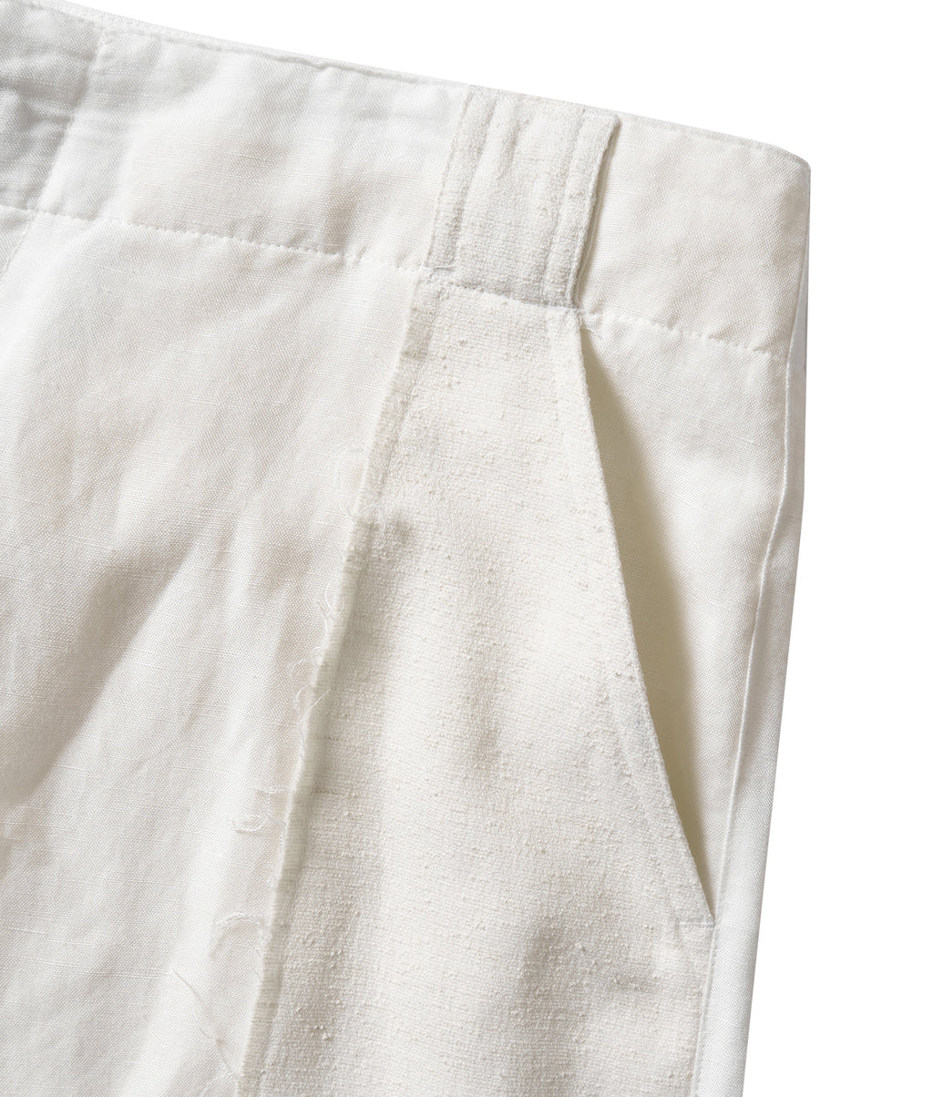 XLIM - Ep.7 01 Shorts (Ivory) product image 4 | TRAB K-Fashion Australia