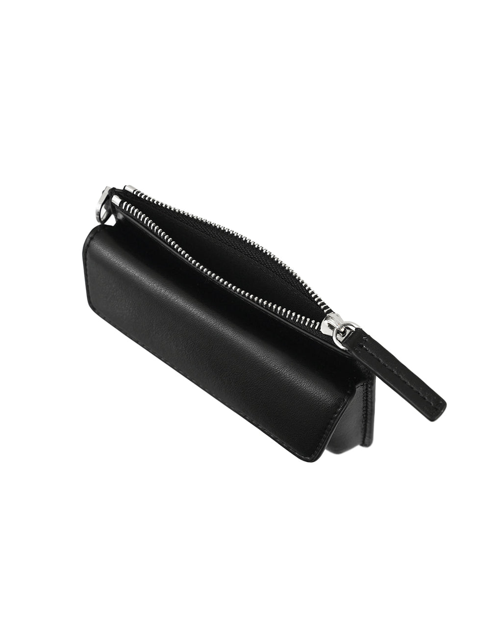 Stand Oil - Chubby Zipper Wallet (Black) product image 6 | TRAB K-Fashion Australia