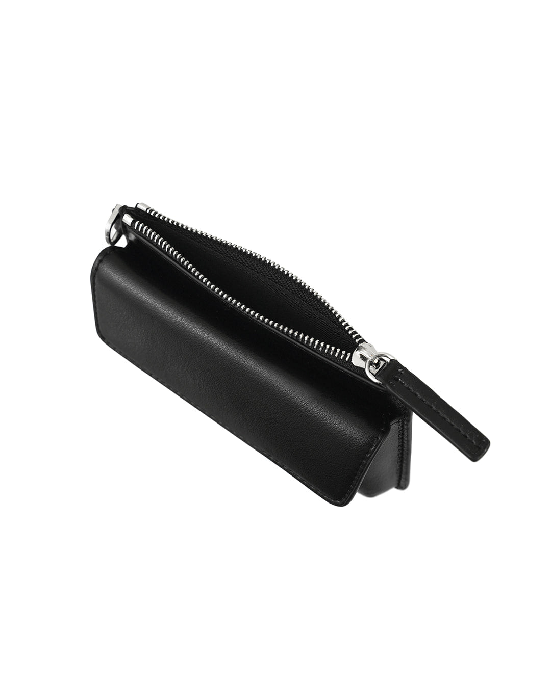 Stand Oil - Chubby Zipper Wallet (Black) product image 6 | TRAB K-Fashion Australia