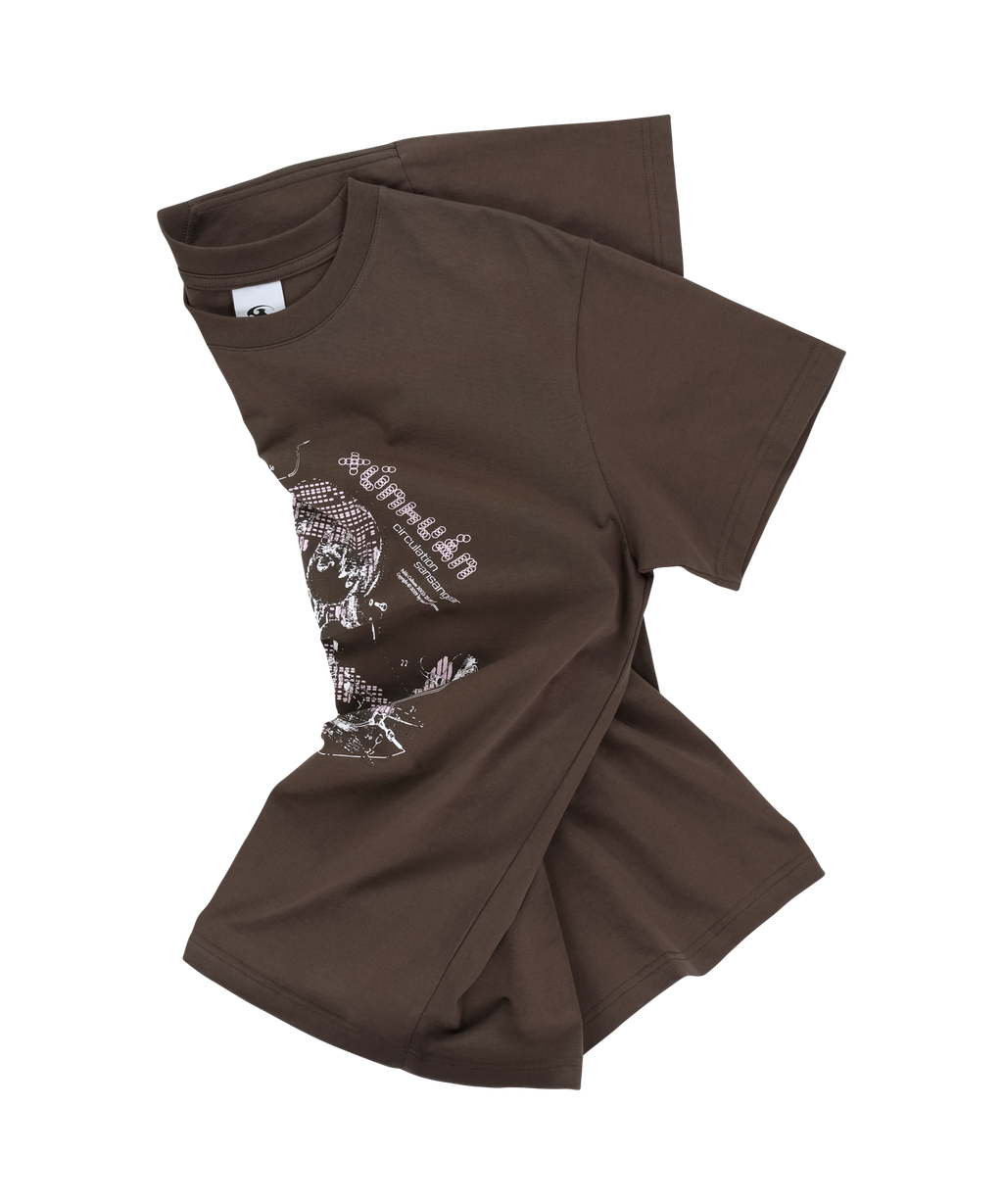 San San Gear - Xunhuan T-Shirt (Brown) product image 7 | TRAB K-Fashion Australia