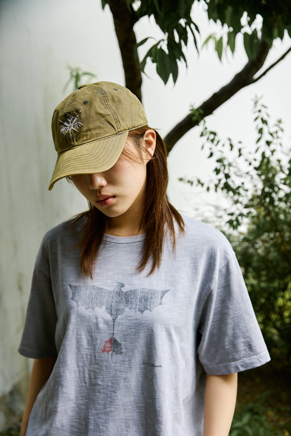 Hatchingroom - Bone Dragon Cap (Olive) product image 6 | TRAB K-Fashion Australia