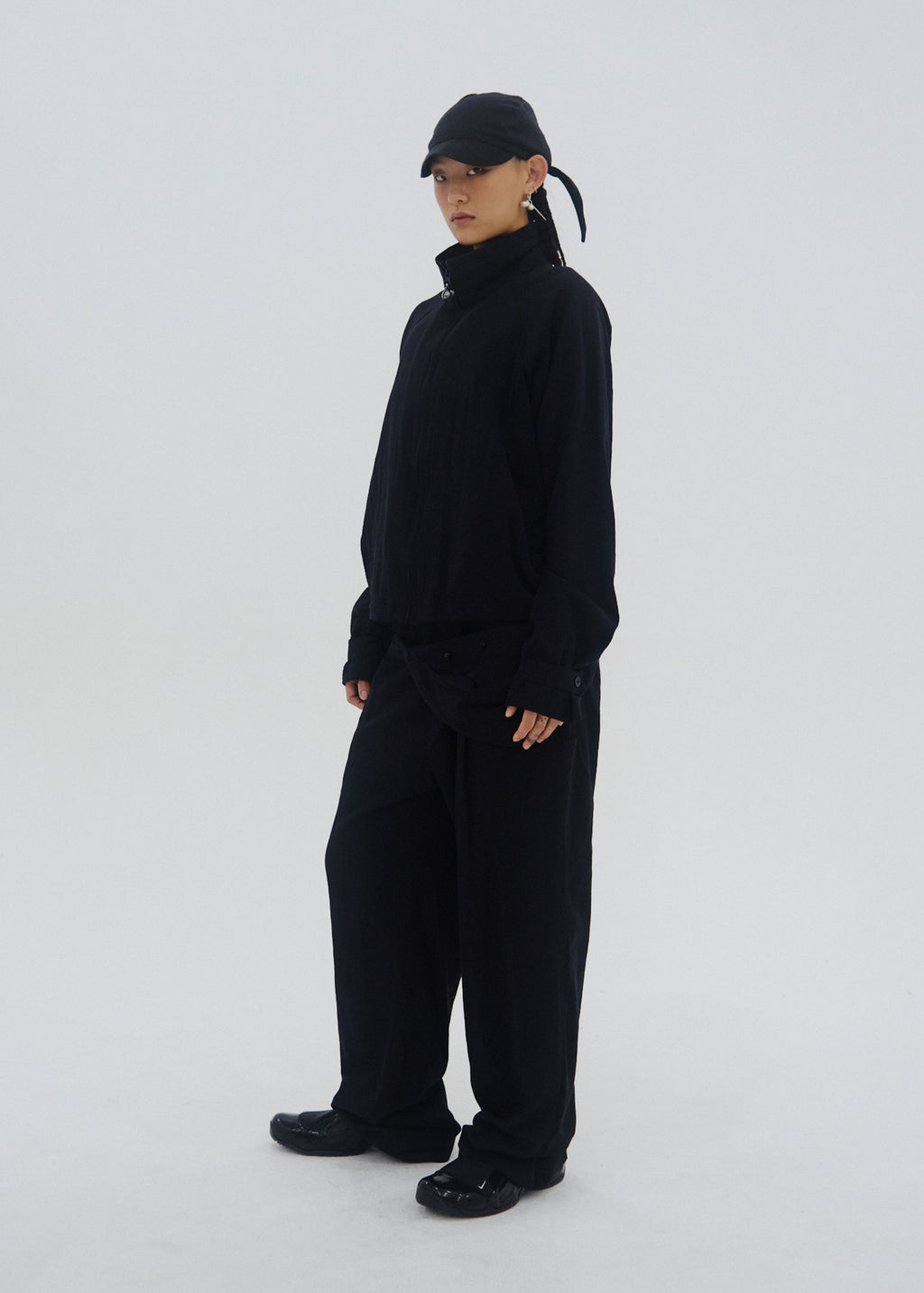 Hyein Seo - Seed Charm Jacket (Black) product image 6 | TRAB K-Fashion Australia