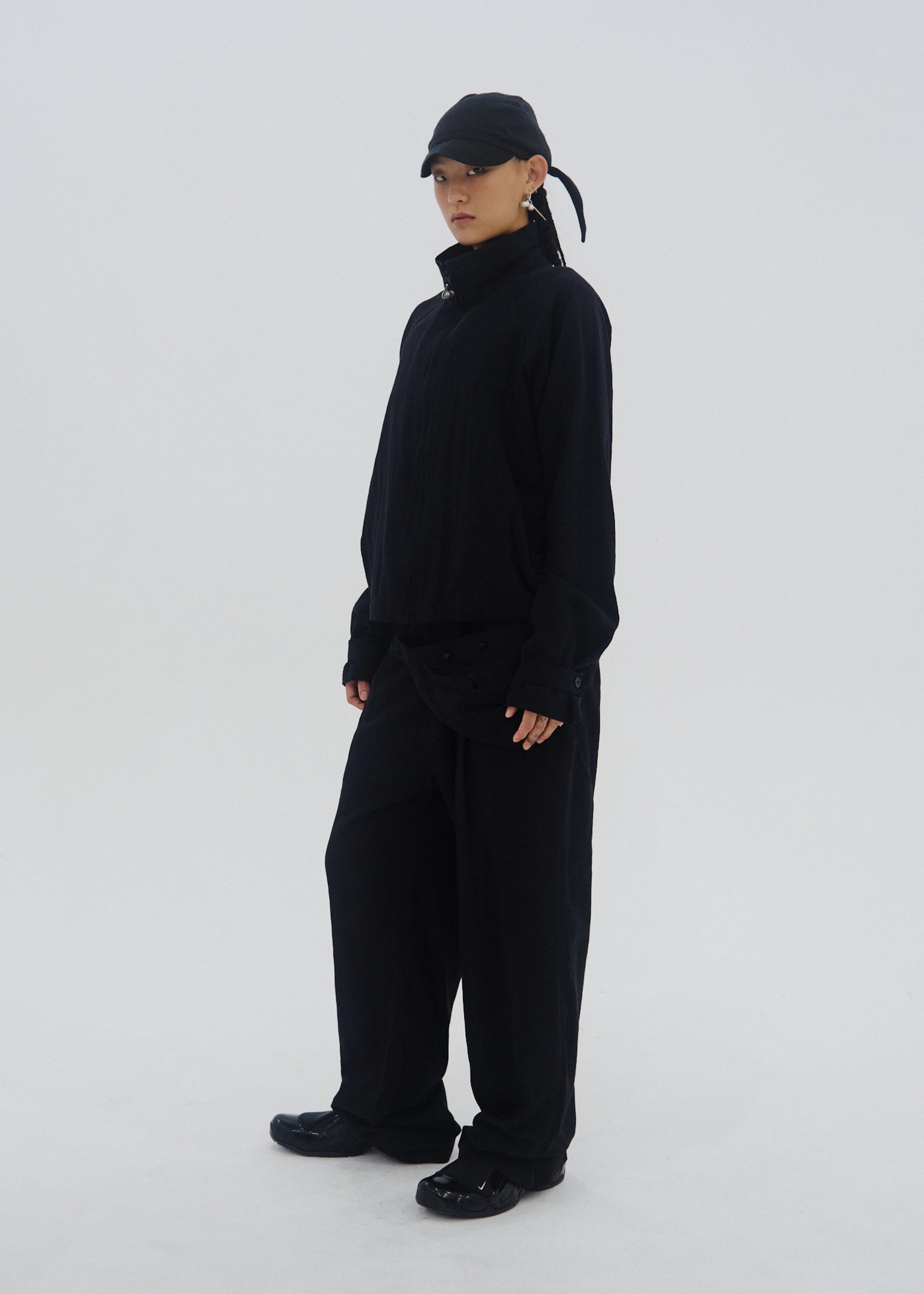 Hyein Seo - Seed Charm Jacket (Black) product image 6 | TRAB K-Fashion Australia