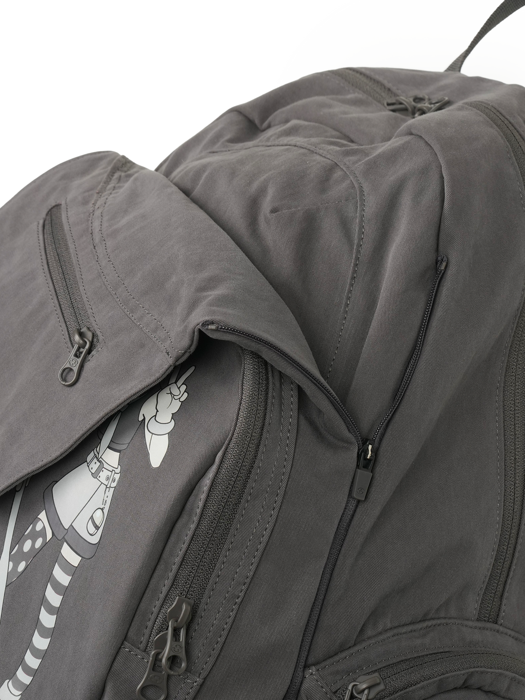 San San Gear - San San X Yuminha Backpack (Charcoal) product image 6 | TRAB K-Fashion Australia