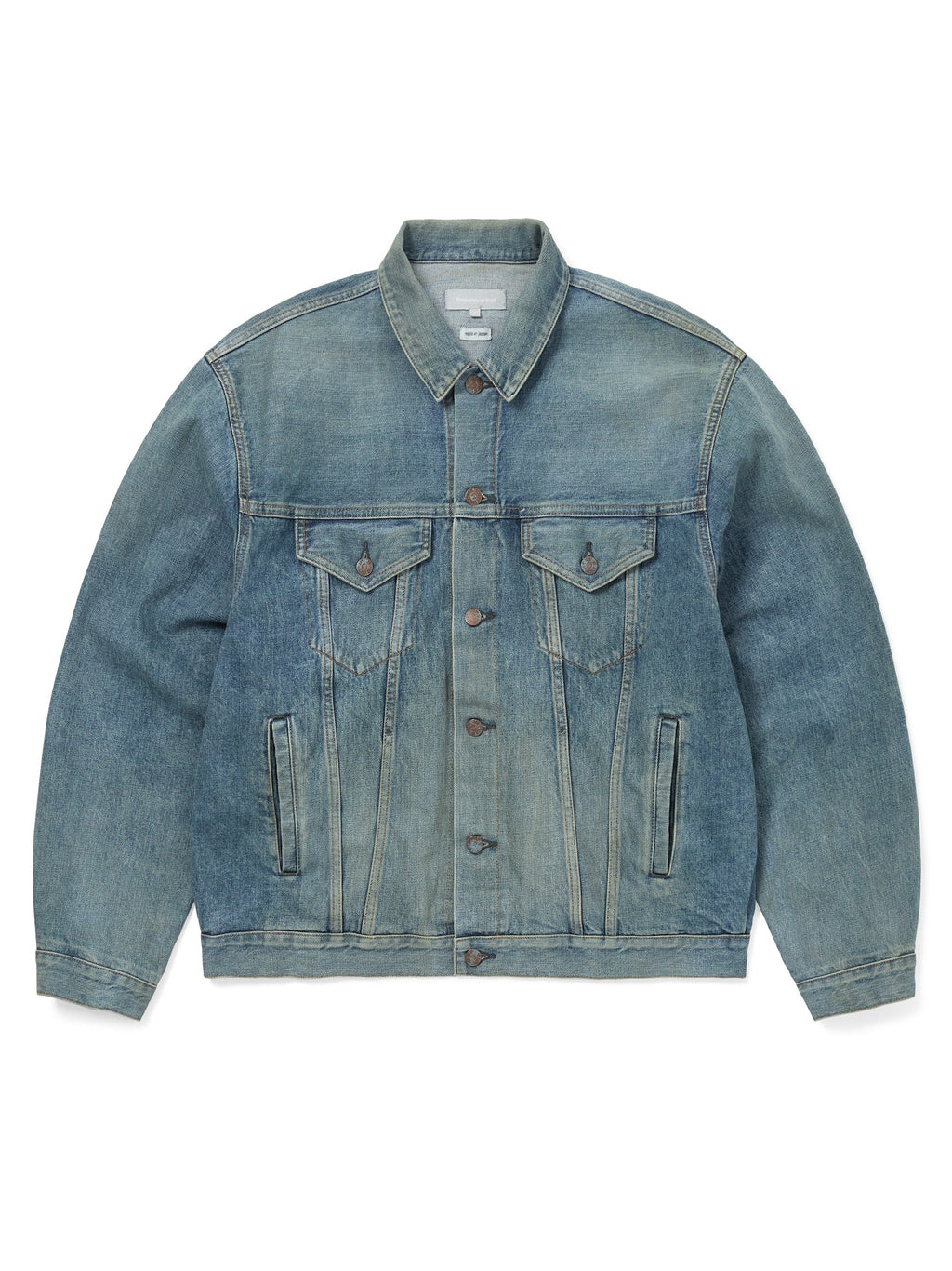 thisisneverthat - 60 Selvedge Denim Jacket (Ox Blue) product image 1 | TRAB K-Fashion Australia