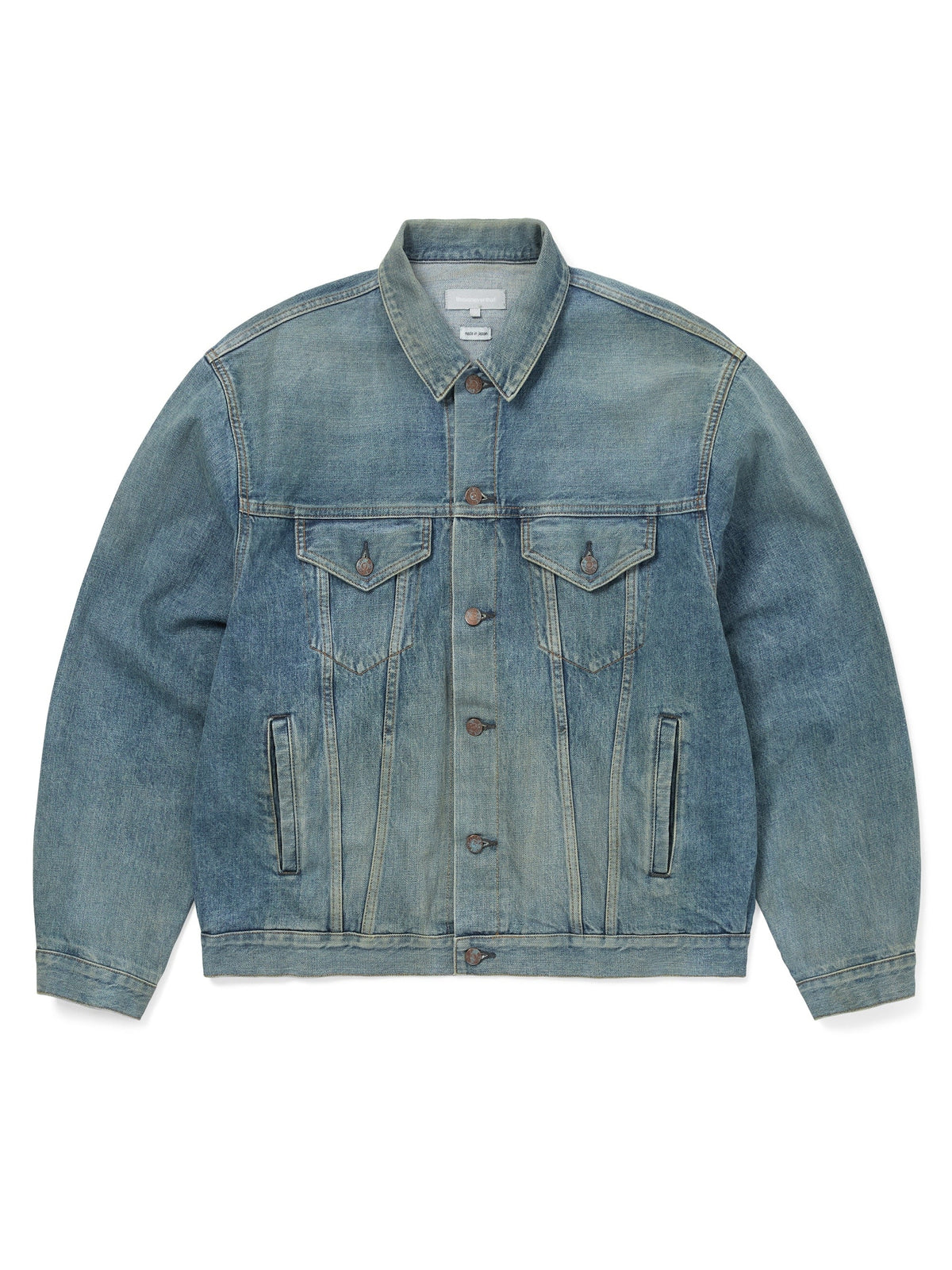 thisisneverthat - 60 Selvedge Denim Jacket (Ox Blue) product image 1 | TRAB K-Fashion Australia