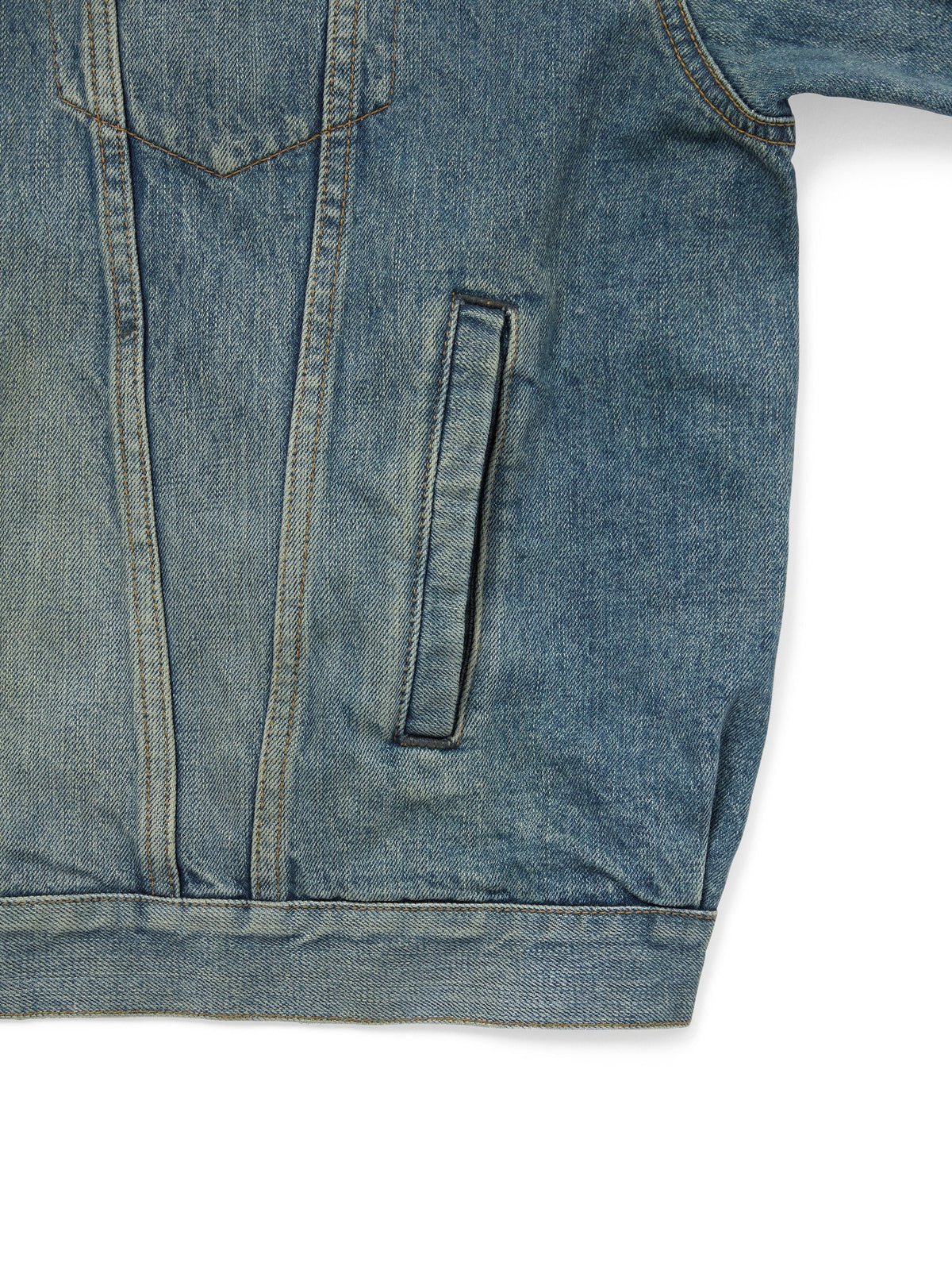 thisisneverthat - 60 Selvedge Denim Jacket (Ox Blue) product image 3 | TRAB K-Fashion Australia