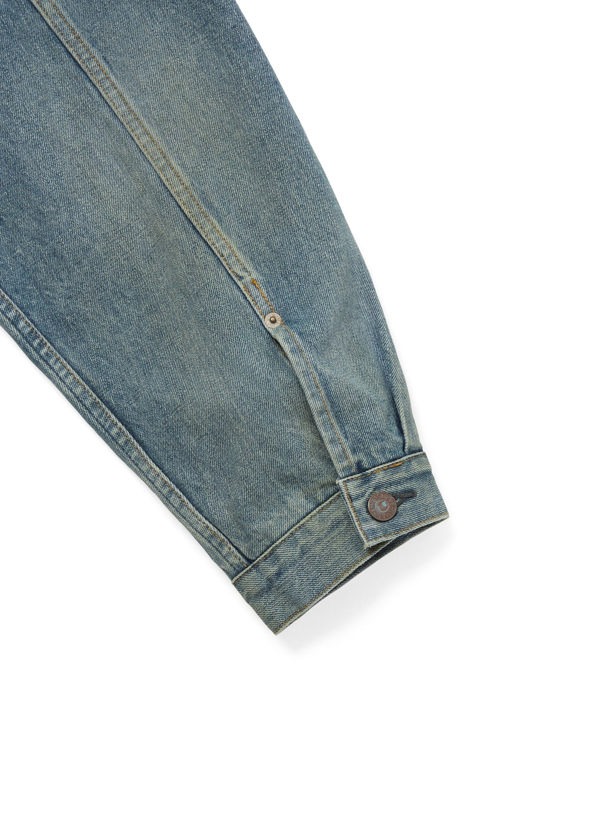 thisisneverthat - 60 Selvedge Denim Jacket (Ox Blue) product image 4 | TRAB K-Fashion Australia