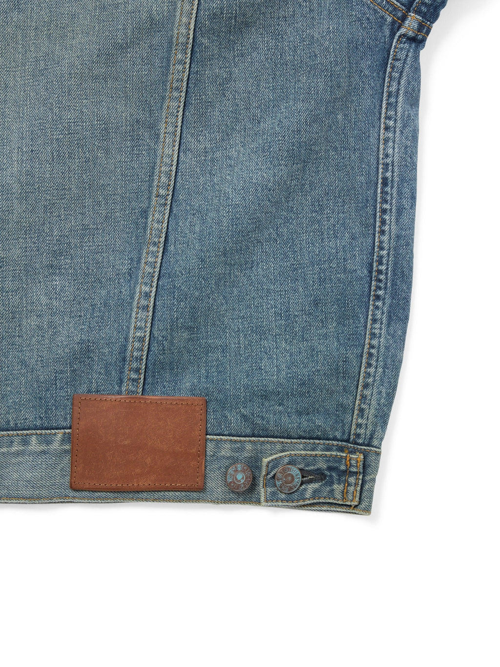 thisisneverthat - 60 Selvedge Denim Jacket (Ox Blue) product image 5 | TRAB K-Fashion Australia